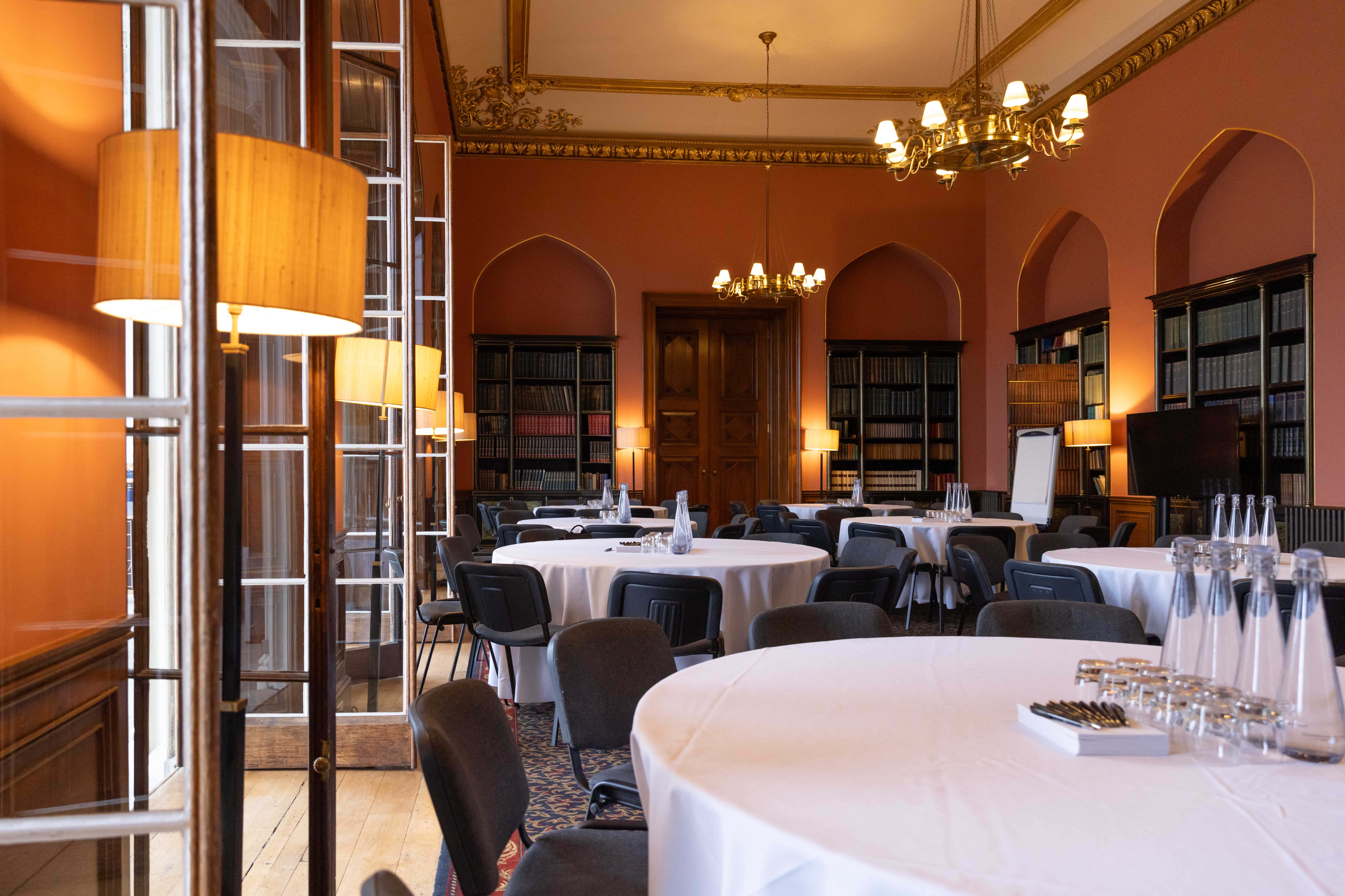 The Old Library & Loggia 1