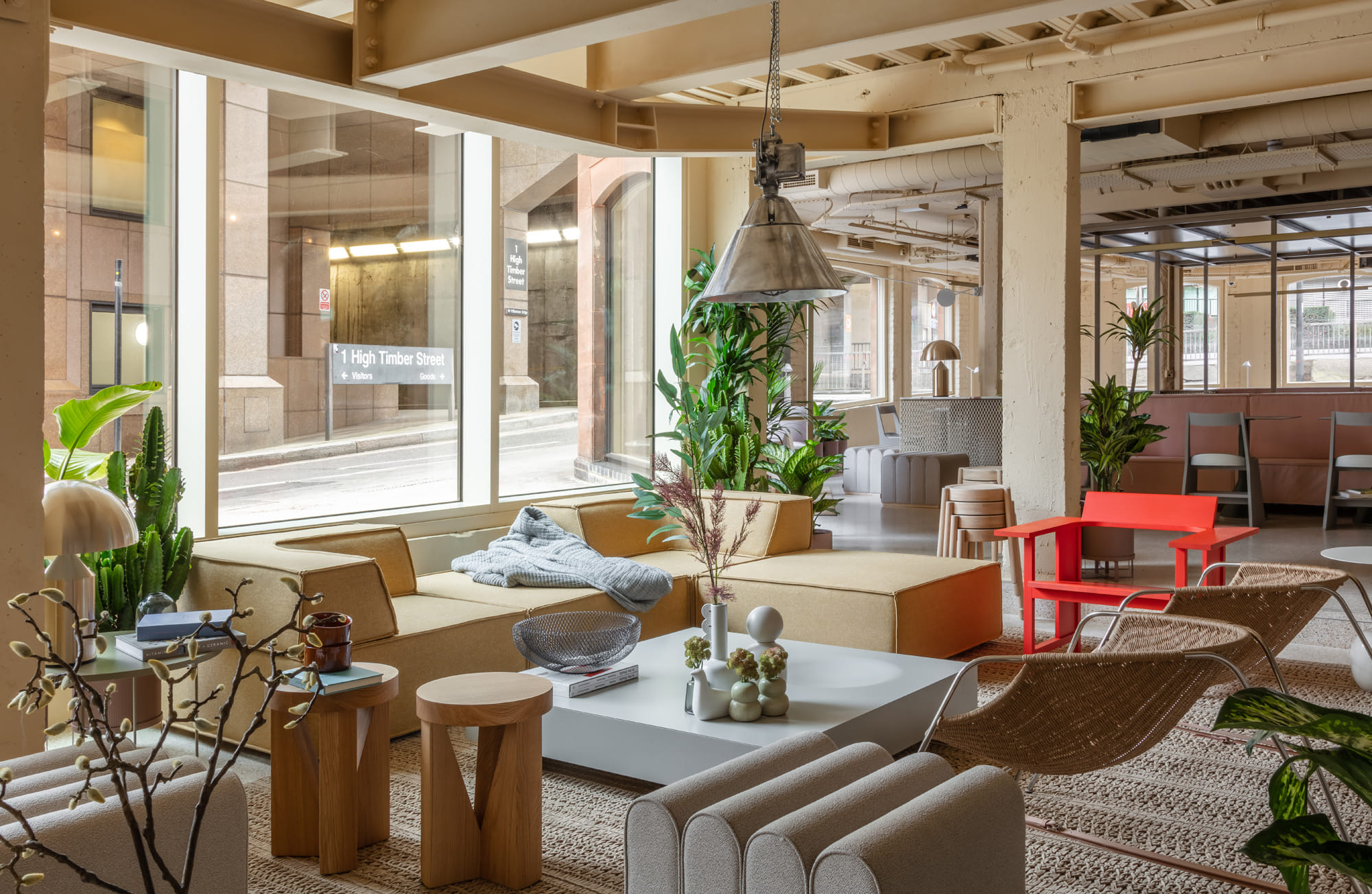 Co-working and meeting space 0