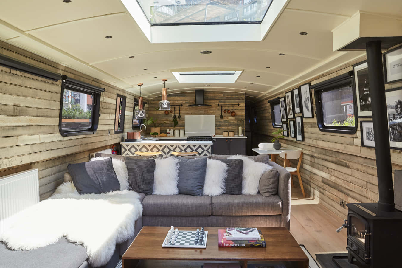 Boat One - Main Area 0