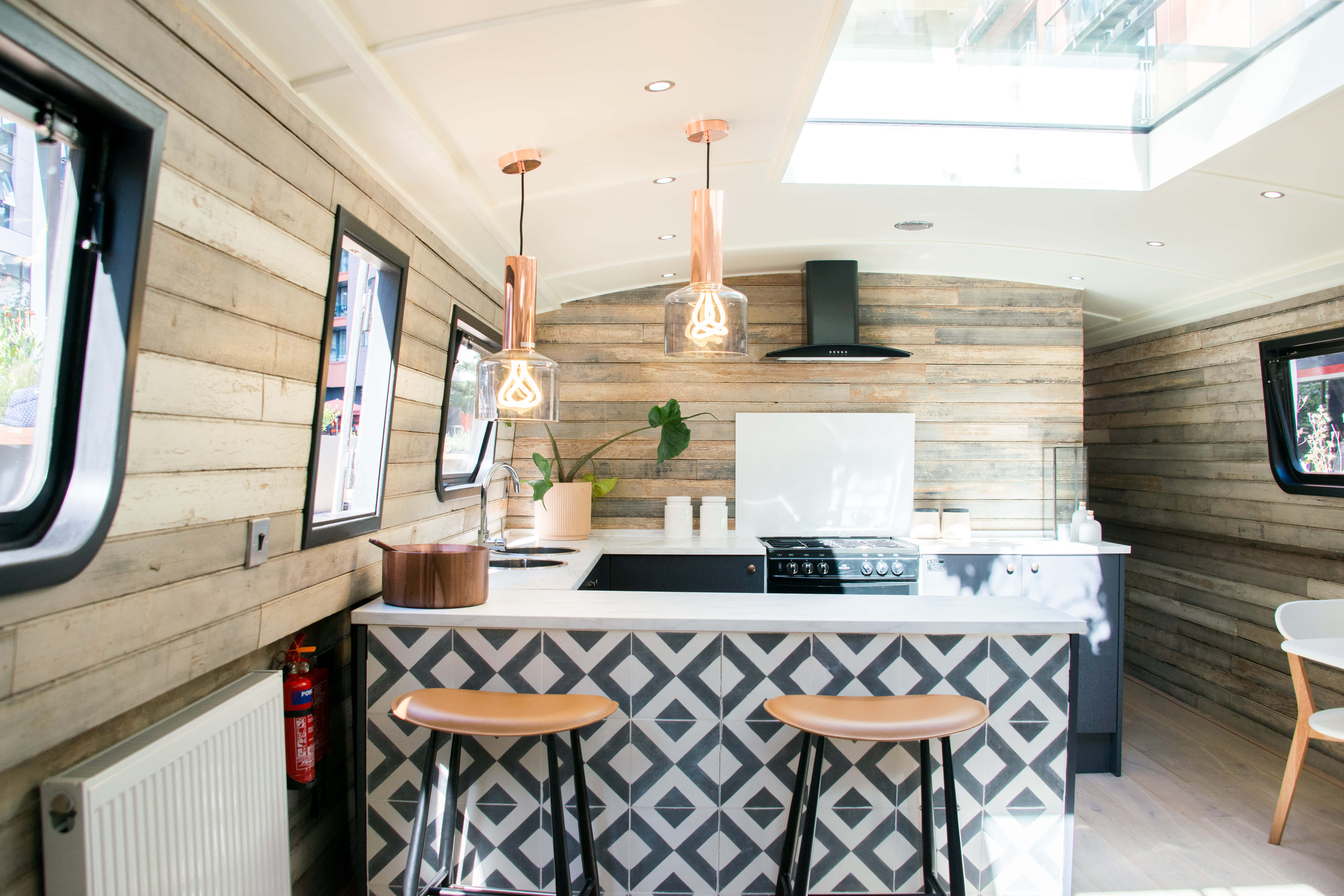 Boat One - Main Area 1