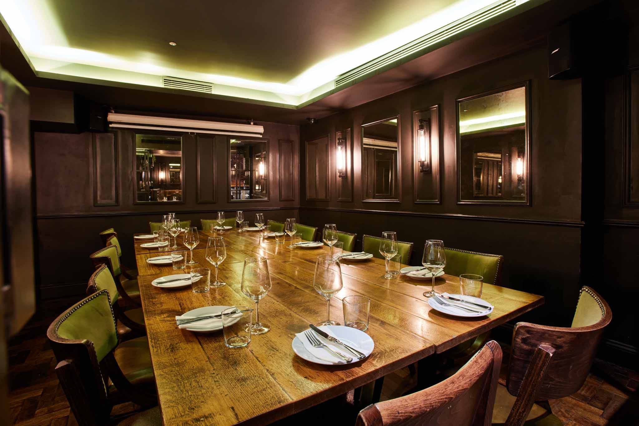 Private Hire-  The Josper Room 8