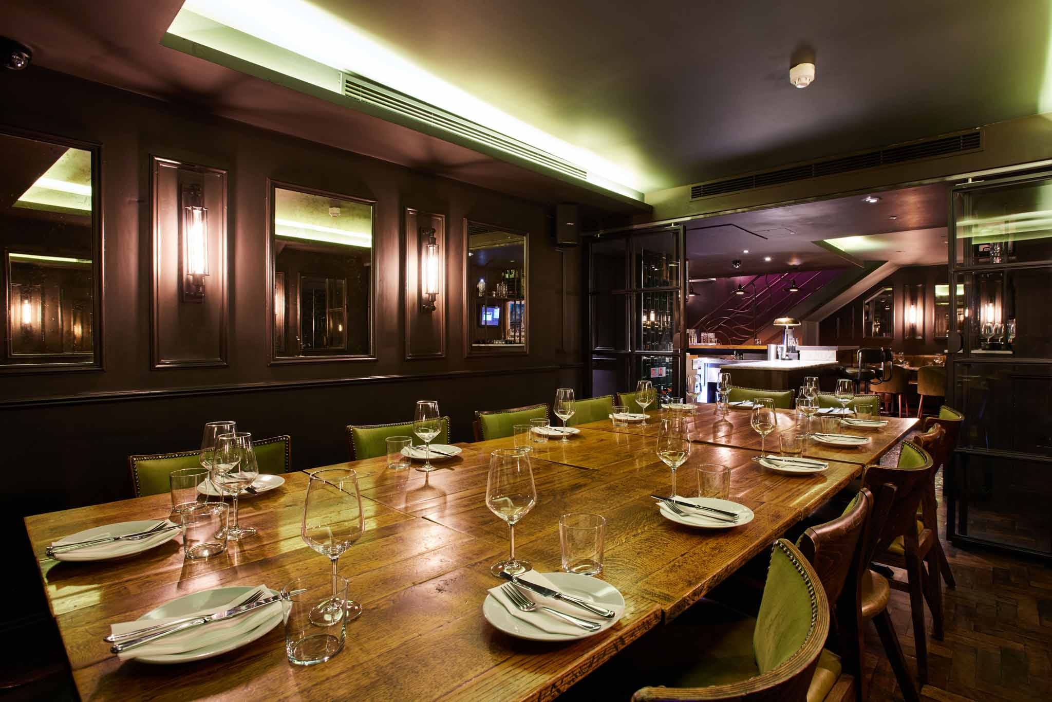 Private Hire-  The Josper Room 1