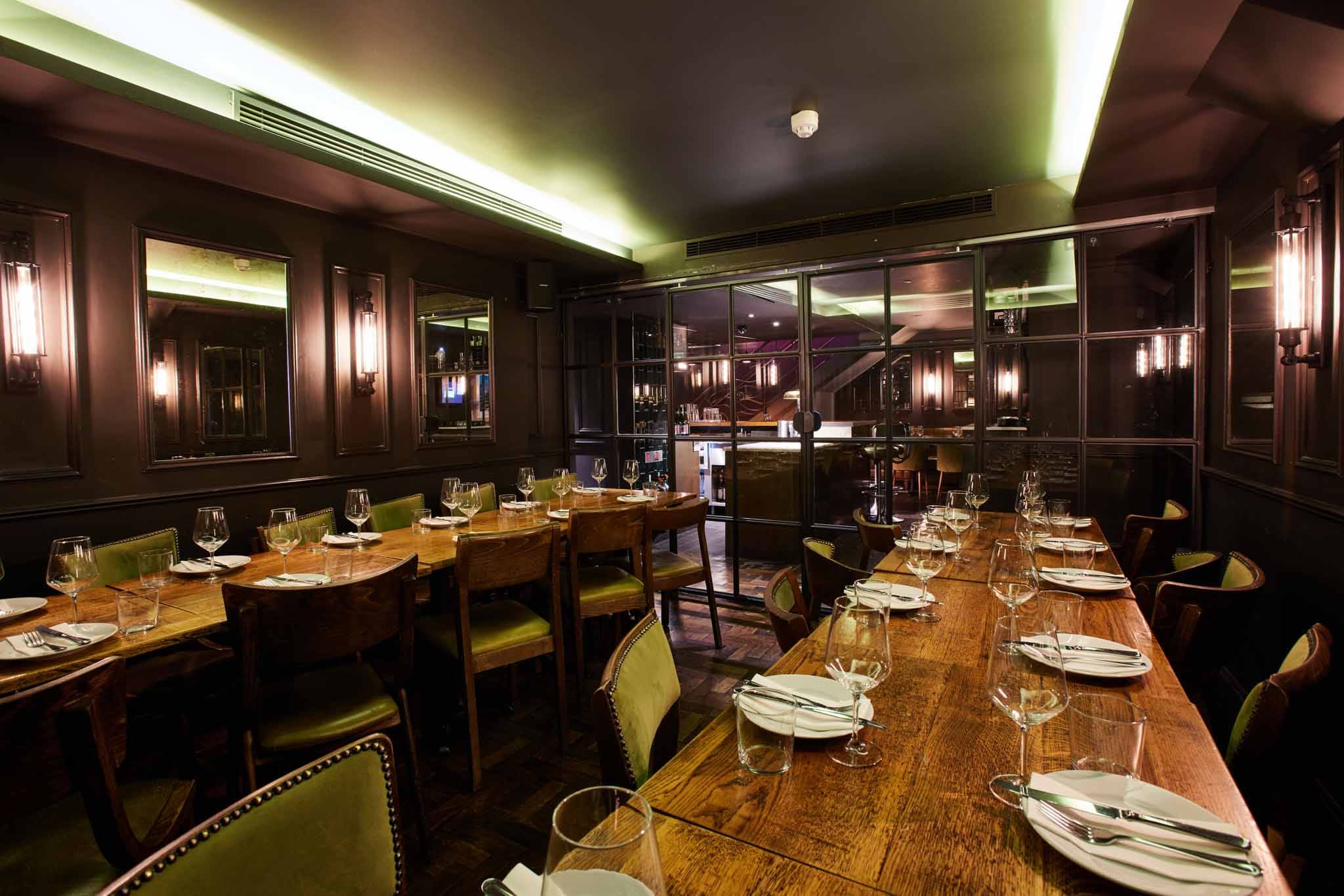 Private Hire-  The Josper Room 5