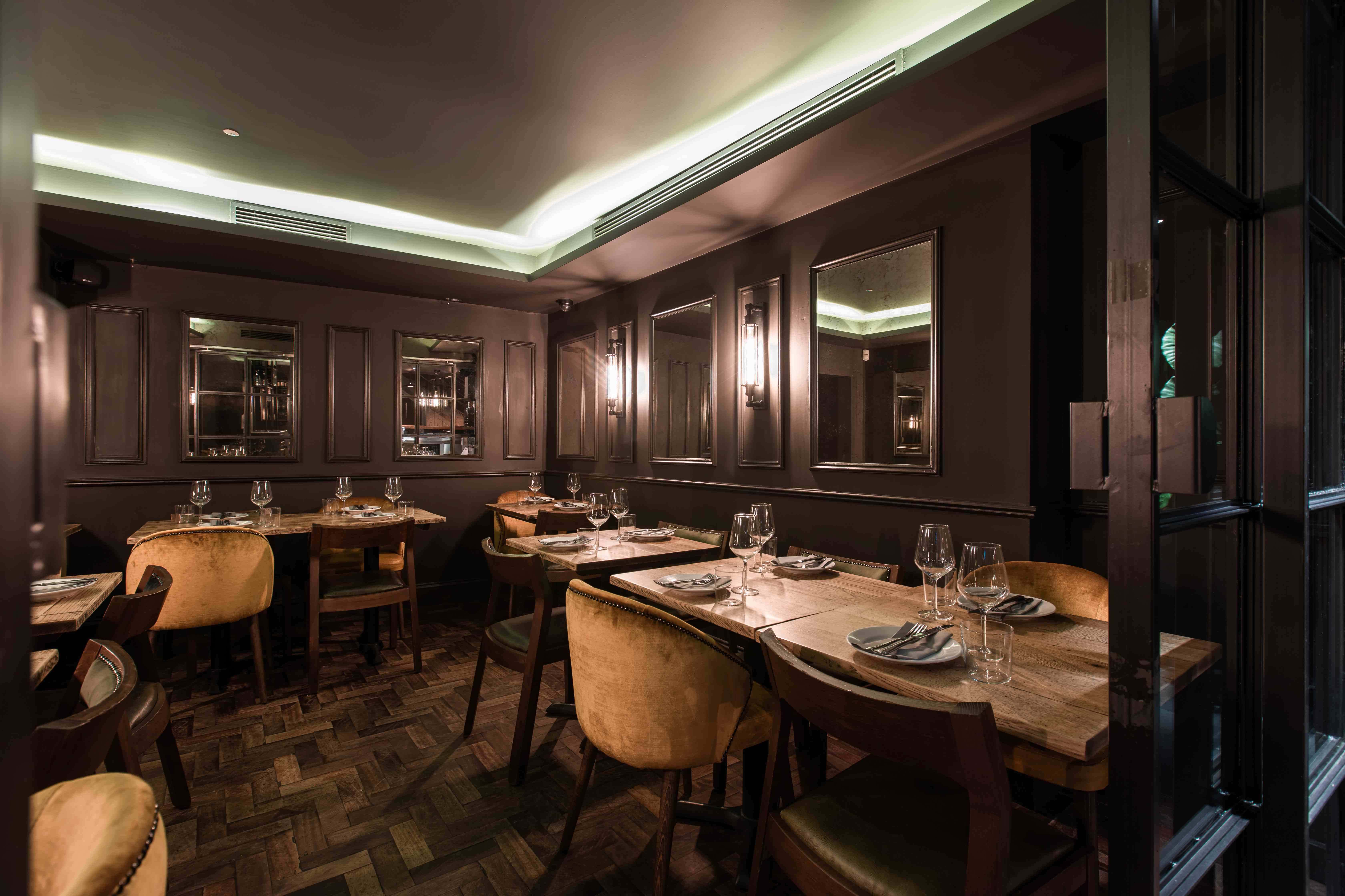 Private Hire- The Josper Room 4