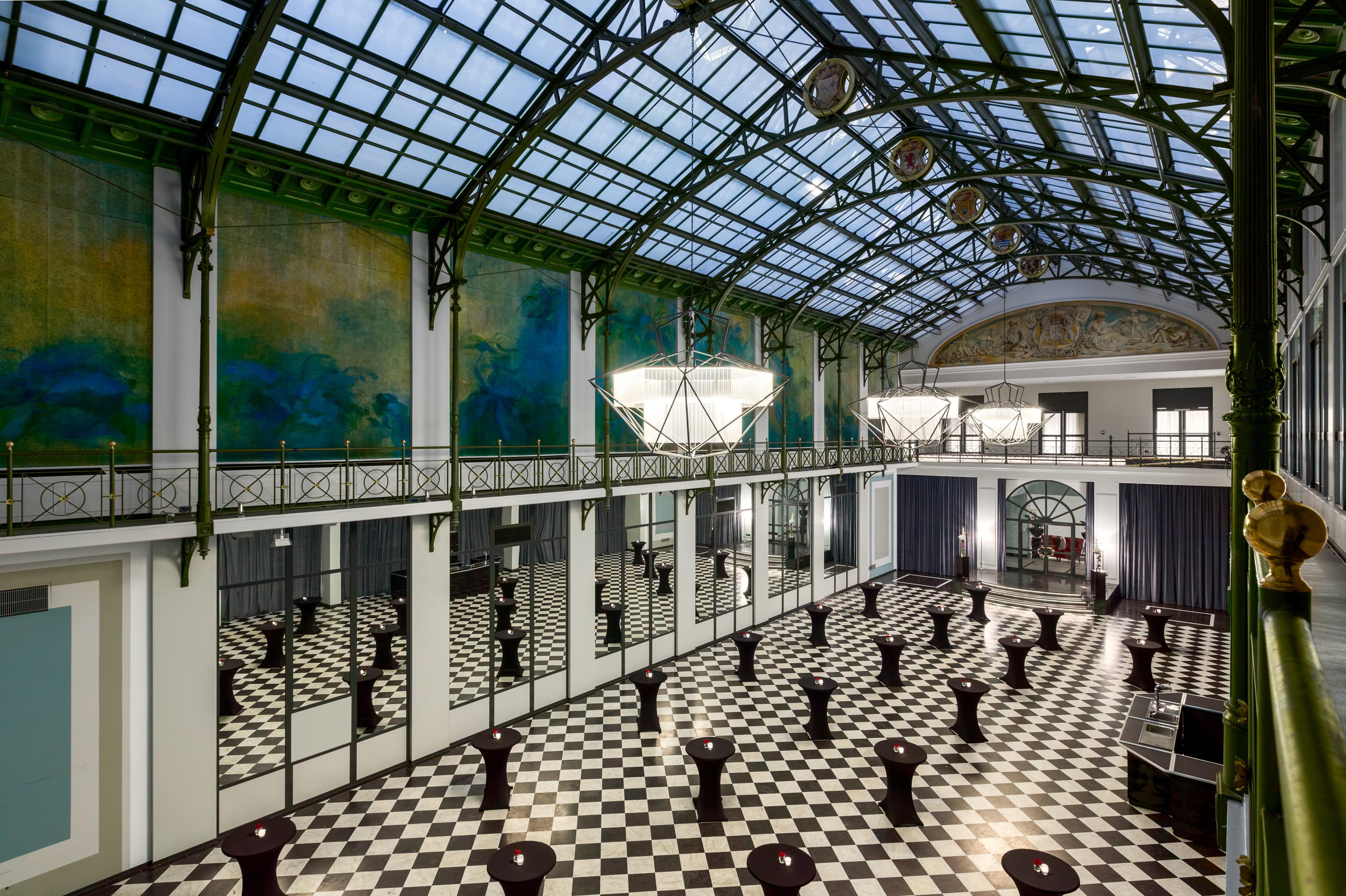 The Winter Garden + Grand Ballroom + Emerald Rooms 1