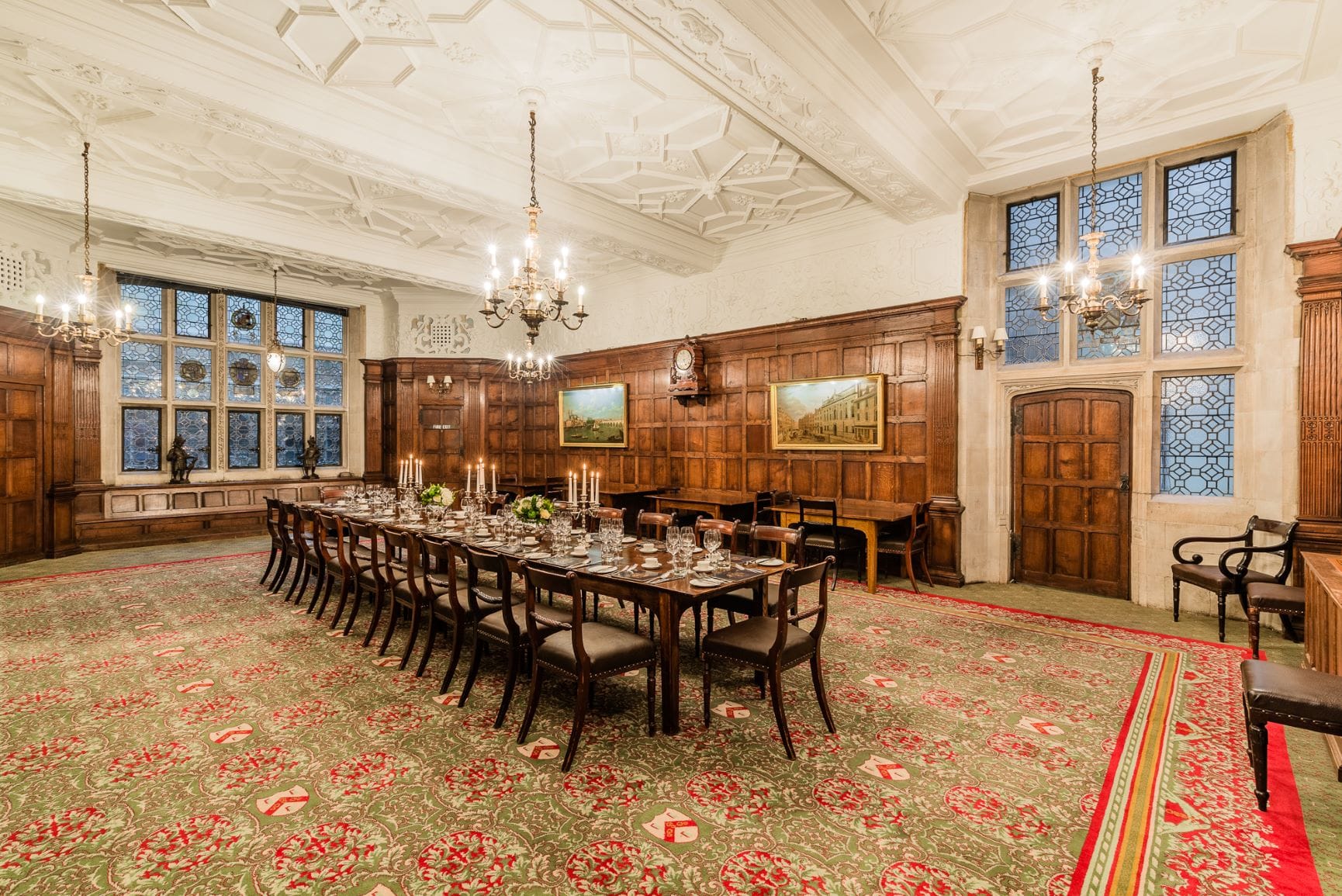 Court Room and Luncheon Room 3D tour