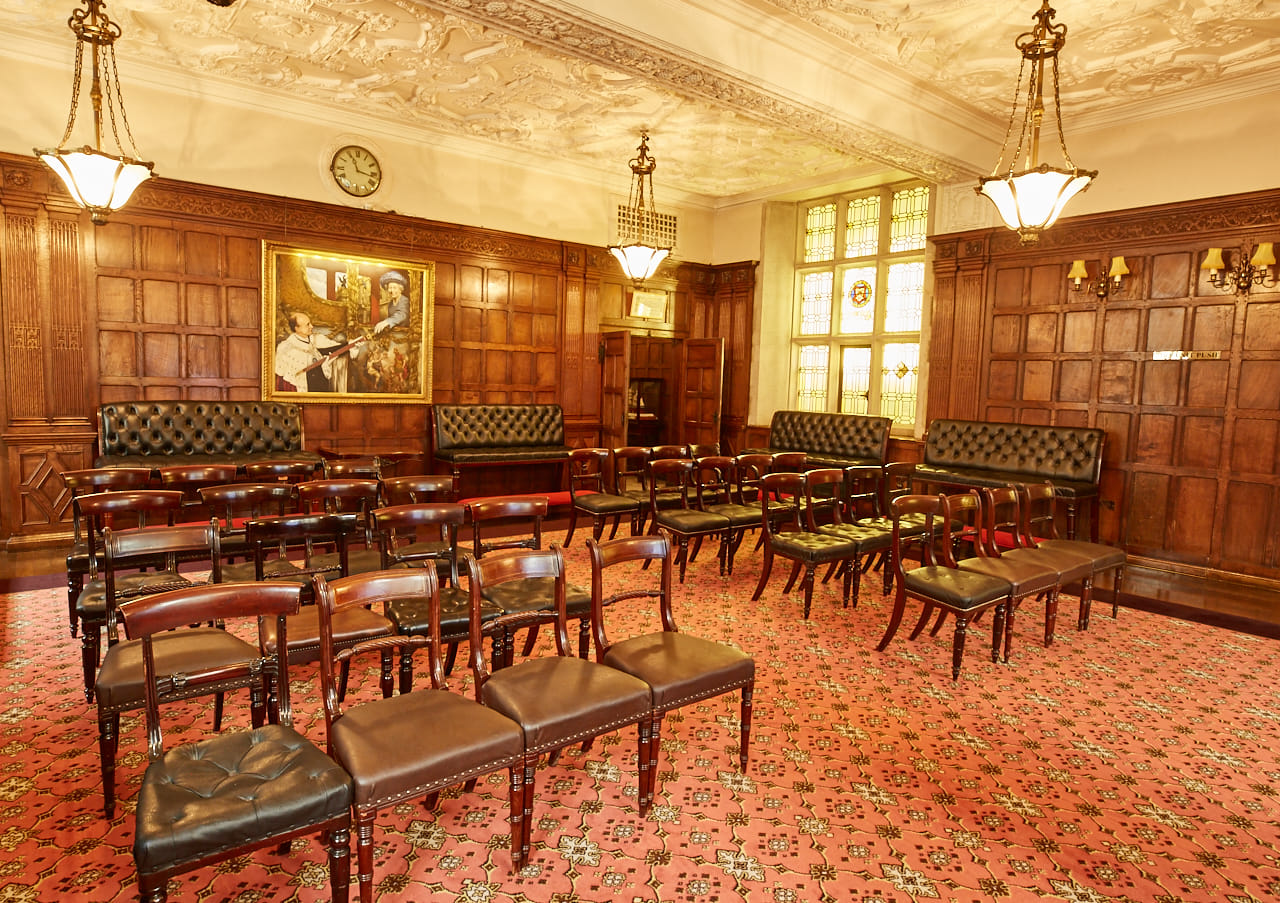 Court Room and Luncheon Room 4
