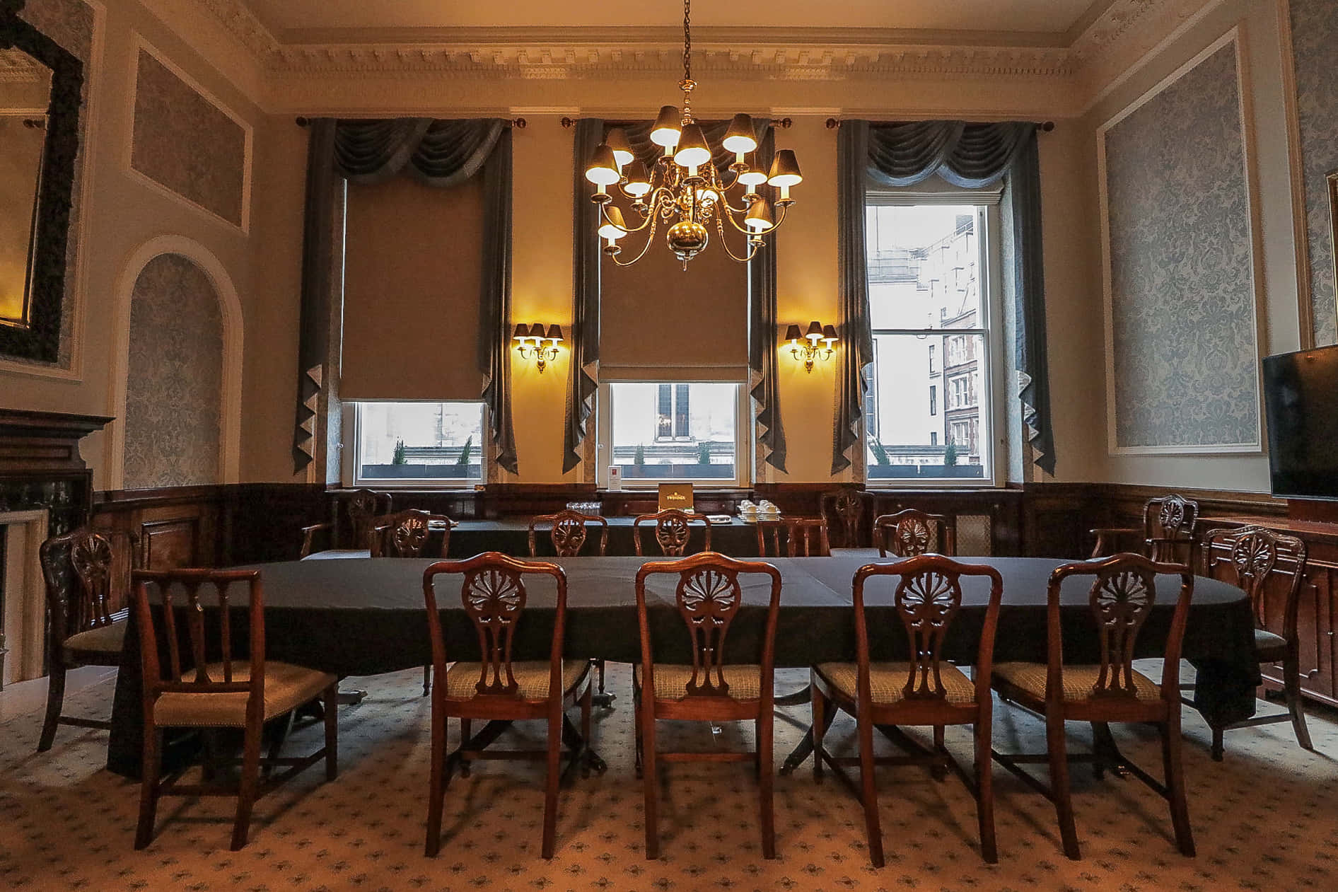 The Mike Clare Room 1