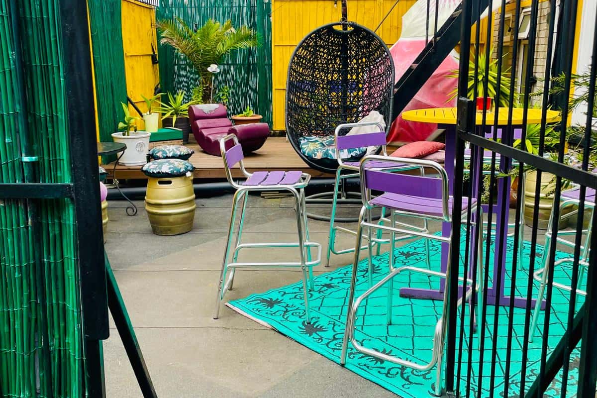 4th Floor (two adjoining studios with roof top terrace) 37