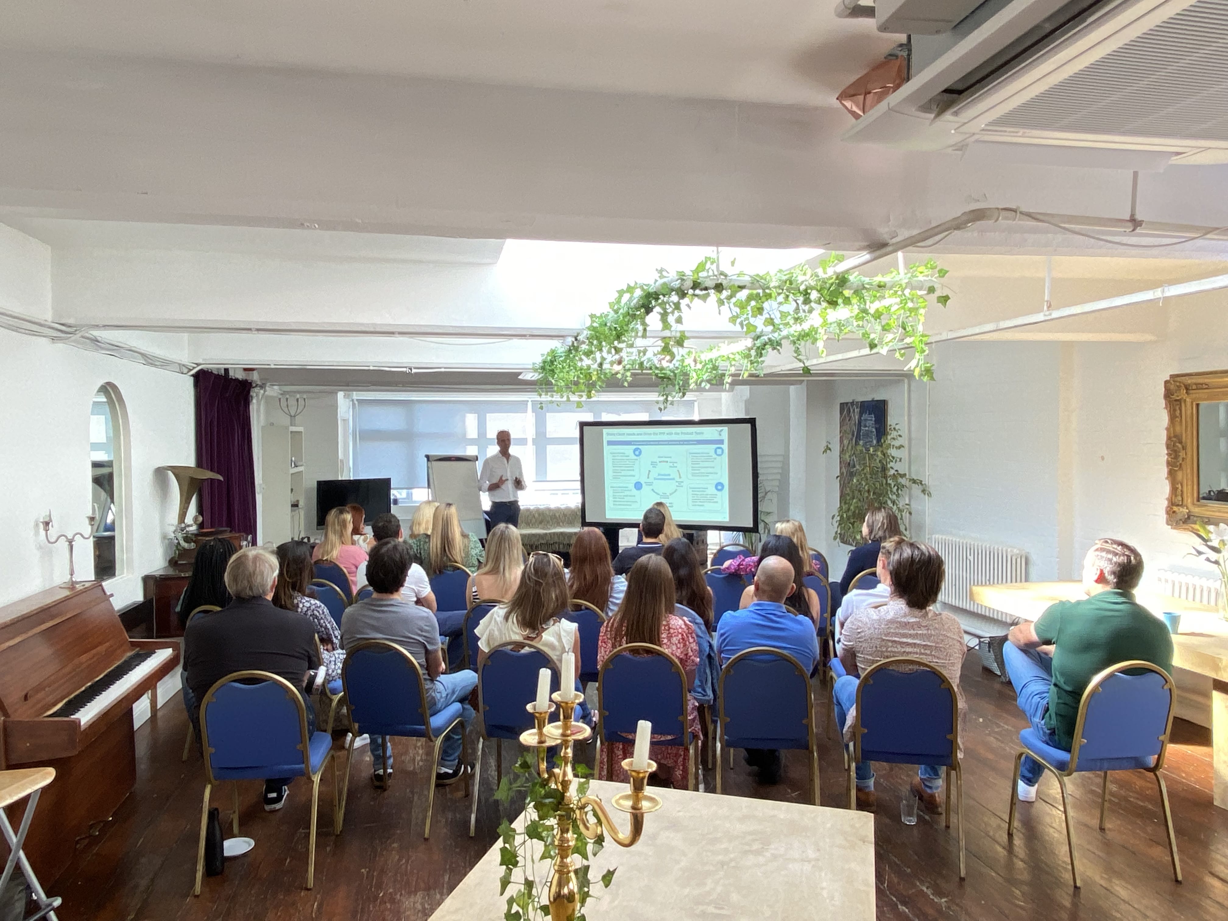 4th Floor (two adjoining studios with roof top terrace)  10