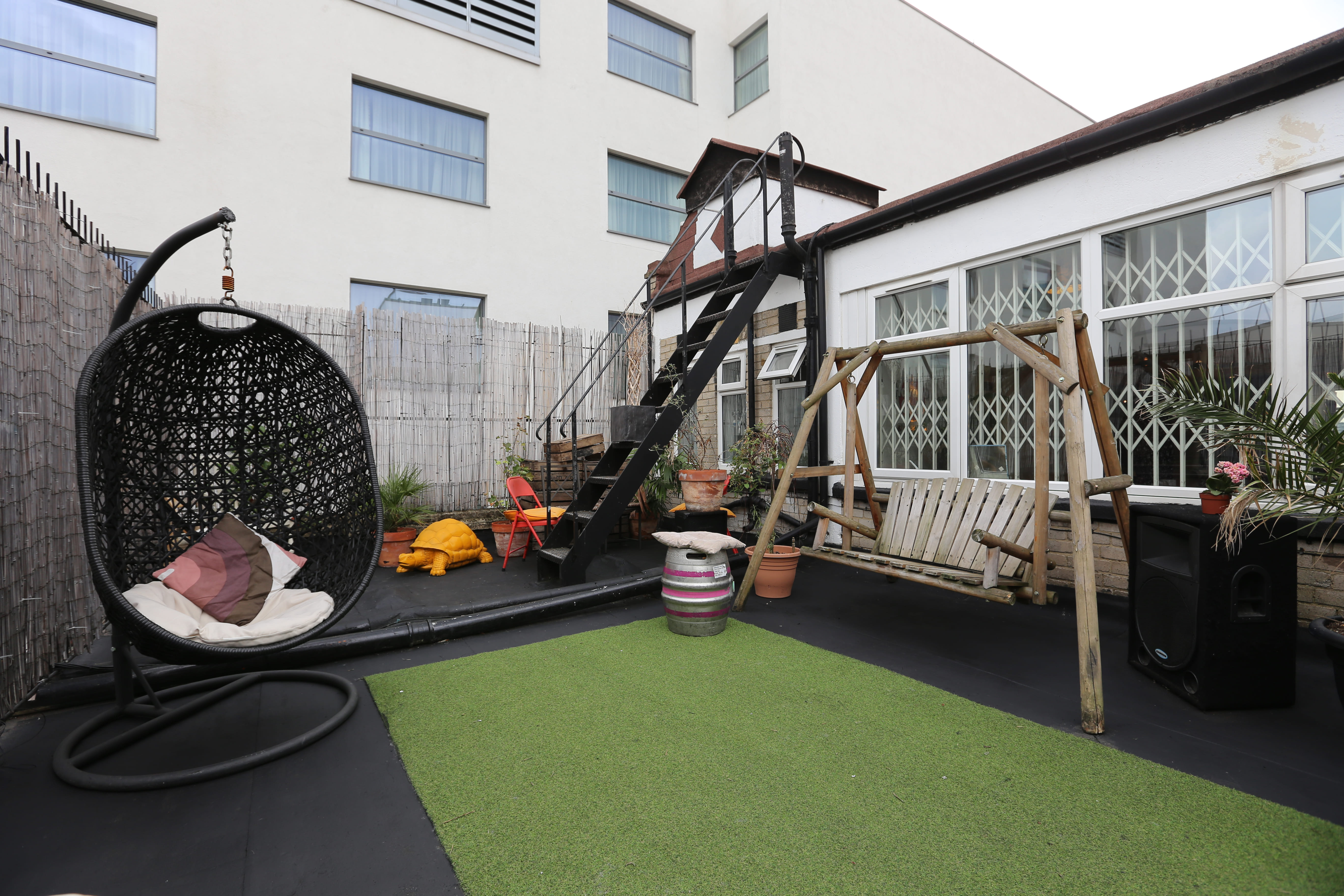 4th Floor (two adjoining studios with roof top terrace)  21