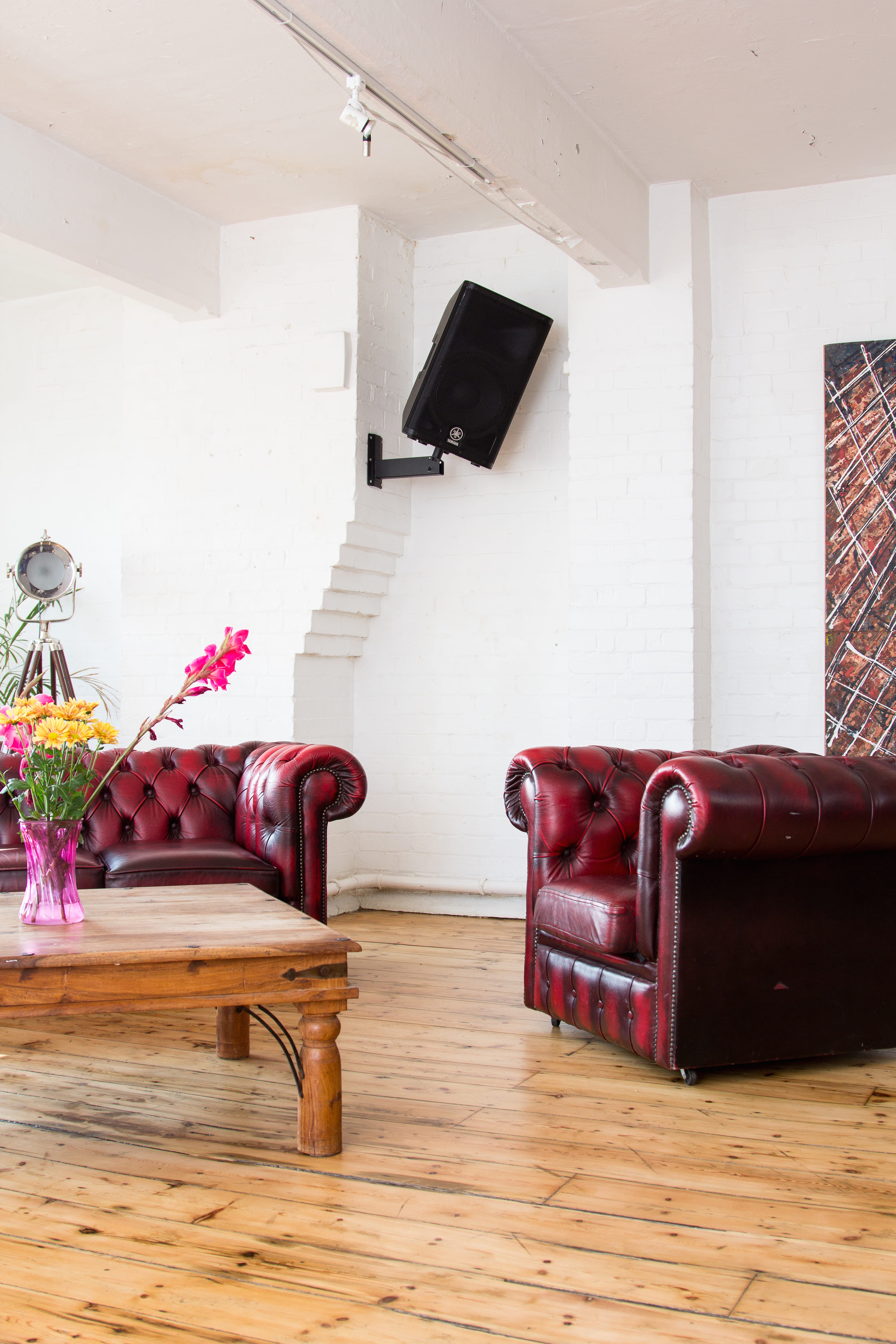 4th Floor (two adjoining studios with roof top terrace)  20