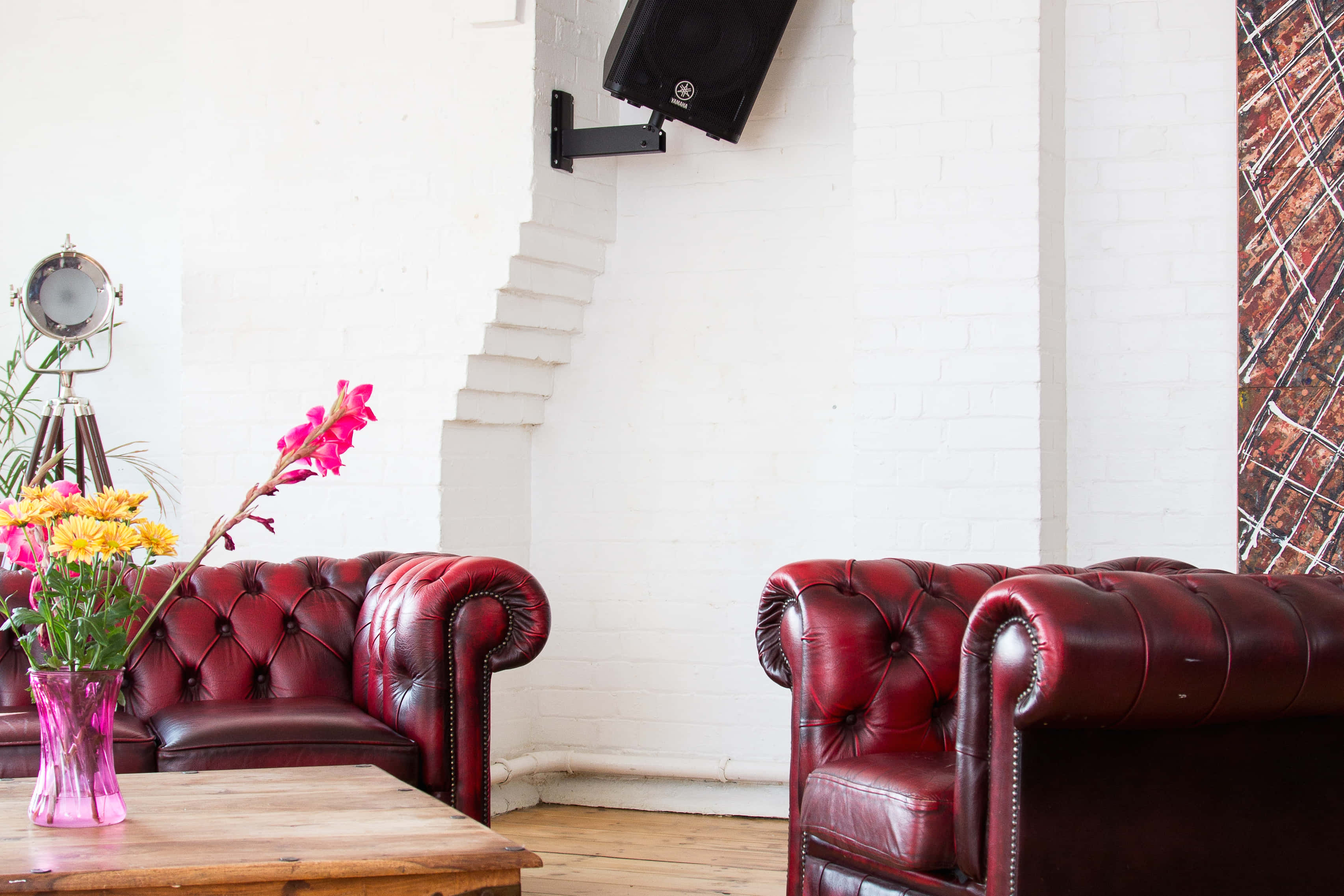 4th Floor (two adjoining studios with roof top terrace) 20