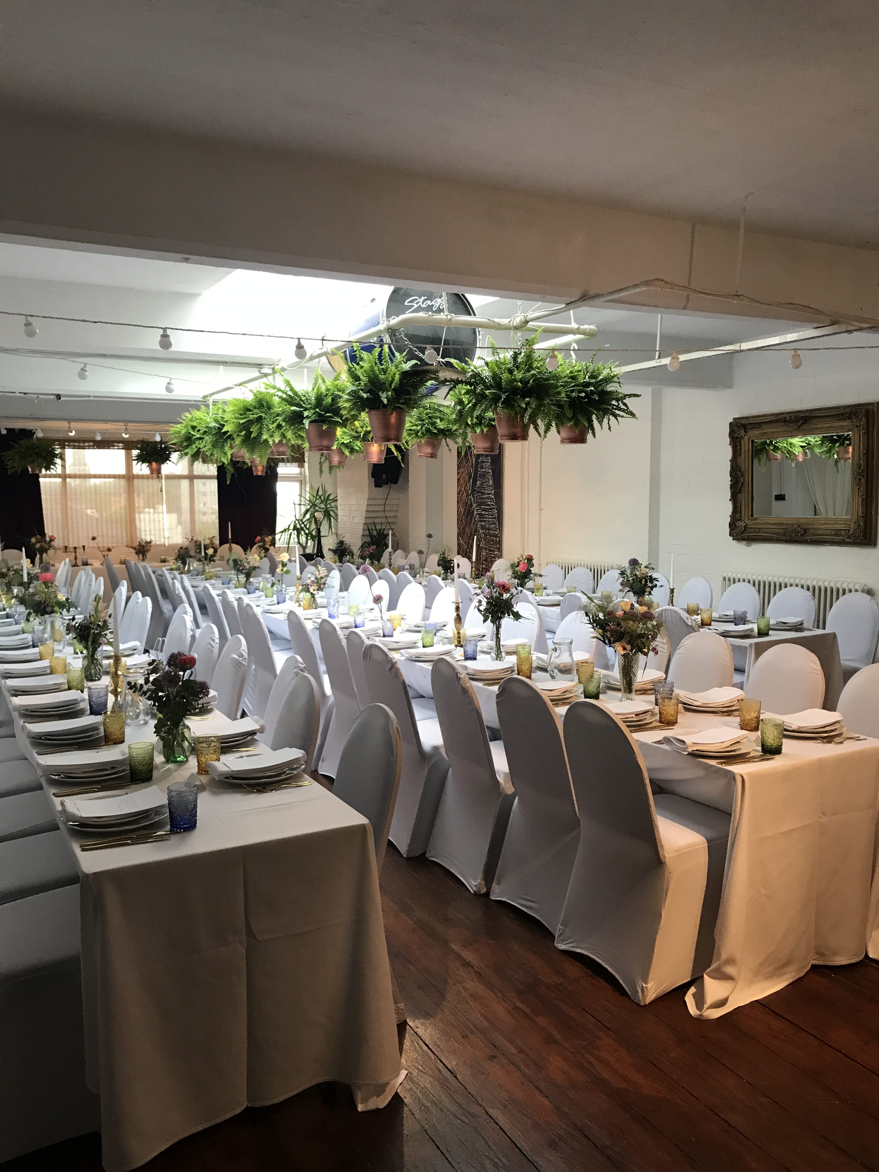 4th Floor (two adjoining studios with roof top terrace)  5