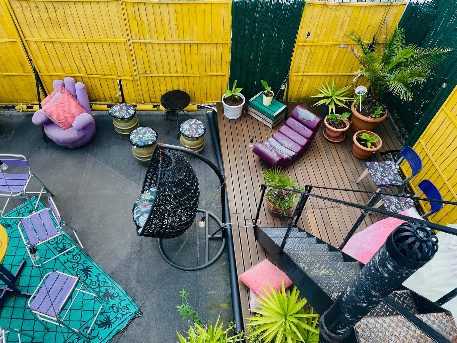 4th Floor (two adjoining studios with roof top terrace)  41