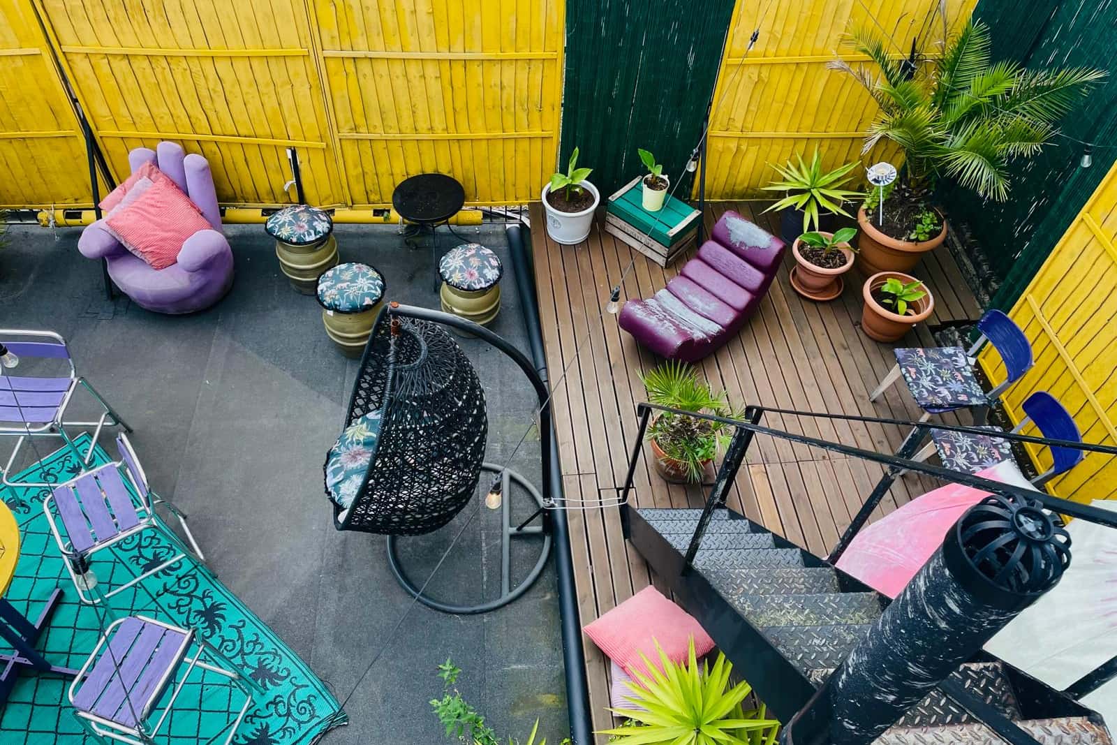 4th Floor (two adjoining studios with roof top terrace) 41