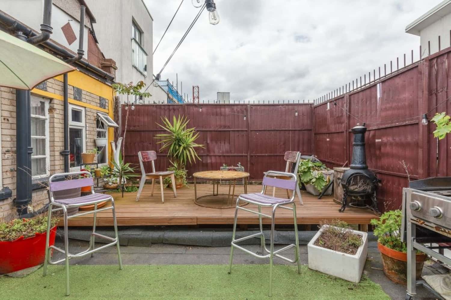 4th Floor (two adjoining studios with roof top terrace) 7