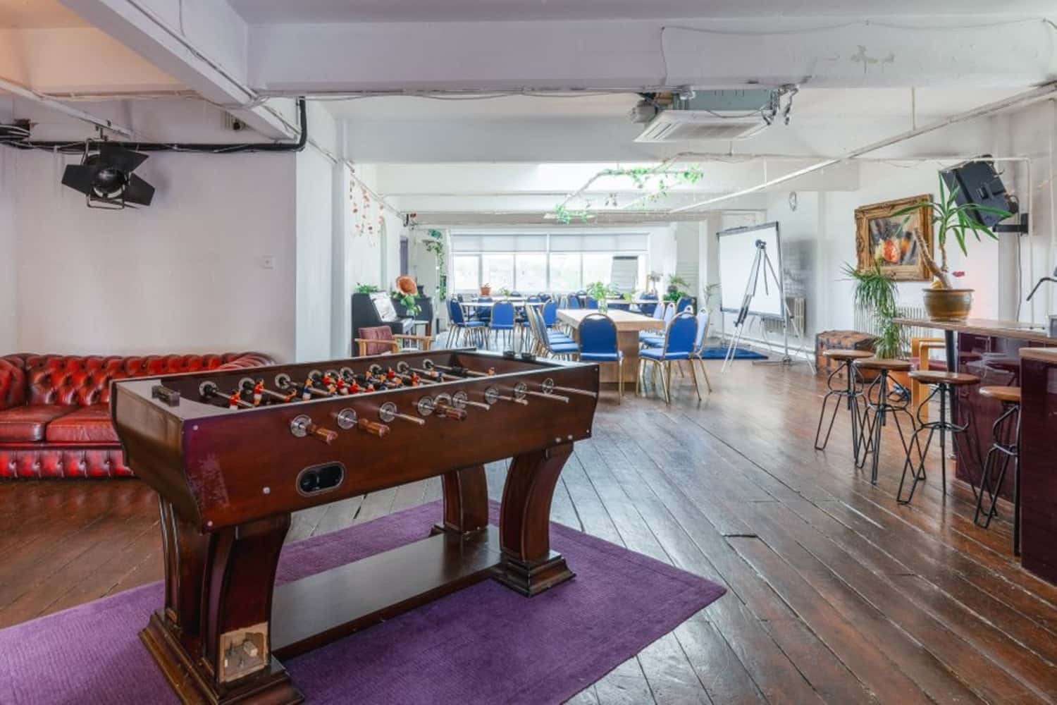 4th Floor (two adjoining studios with roof top terrace) 38