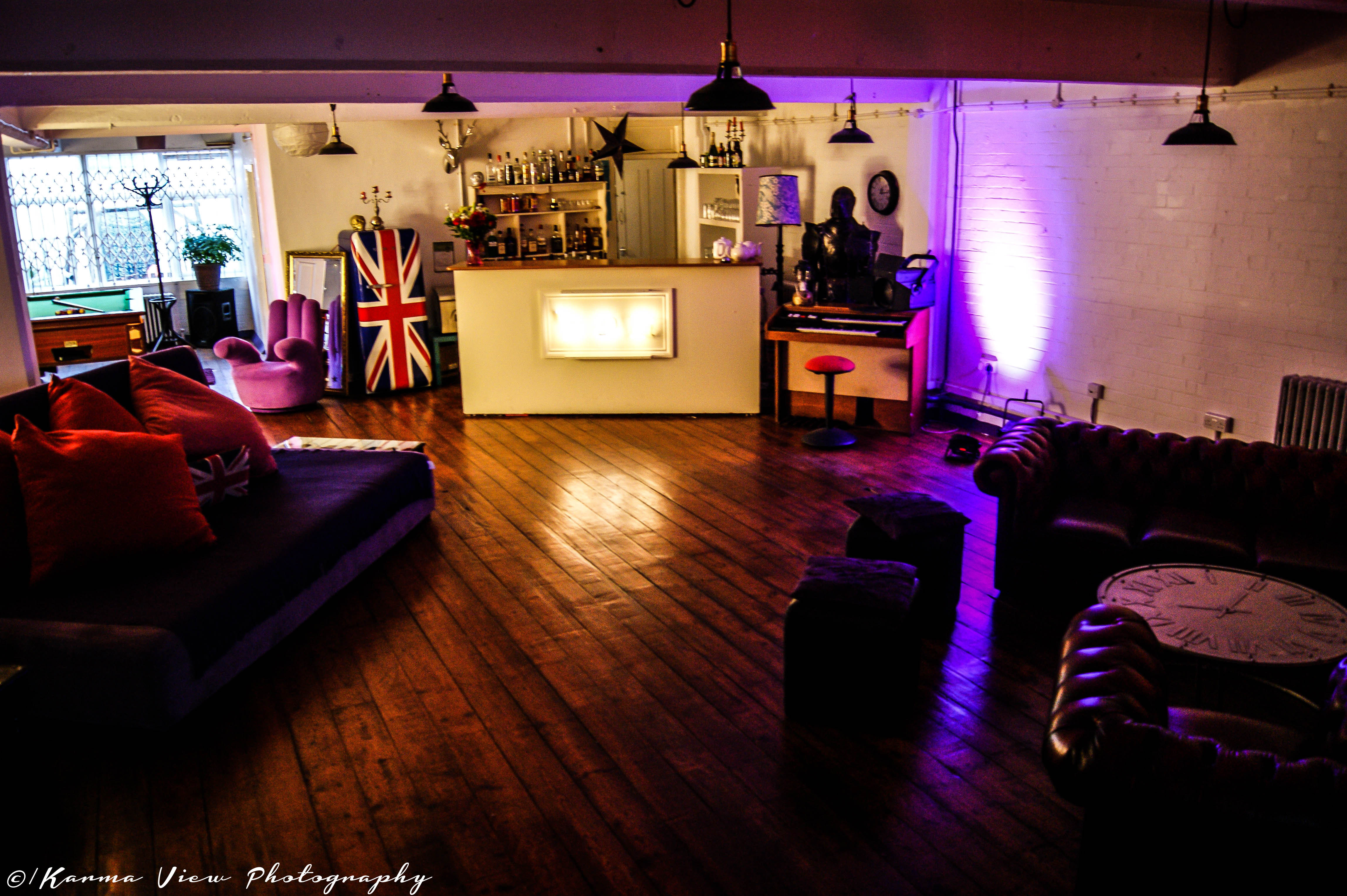 4th Floor (two adjoining studios with roof top terrace)  24