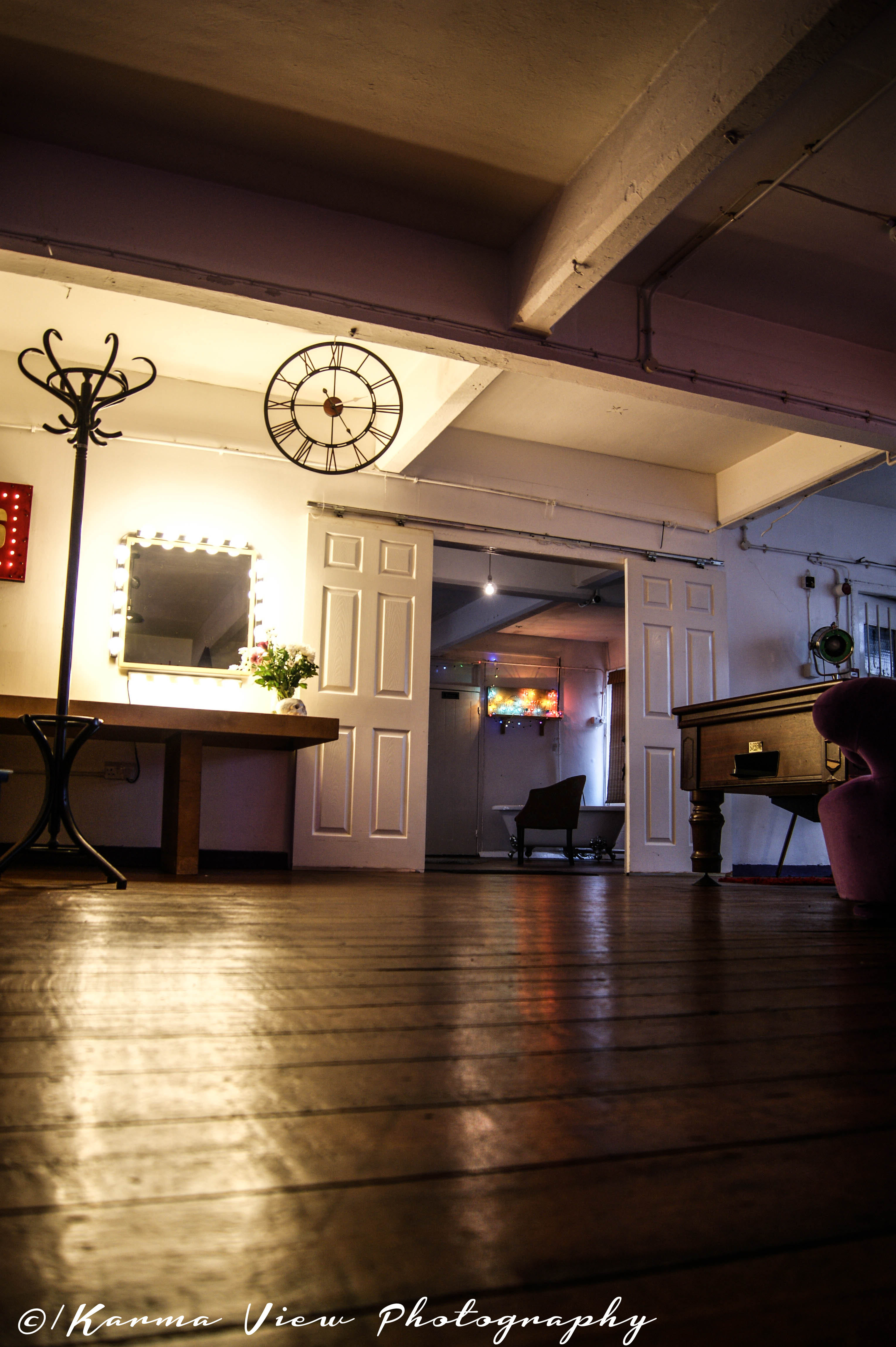 4th Floor (two adjoining studios with roof top terrace)  18