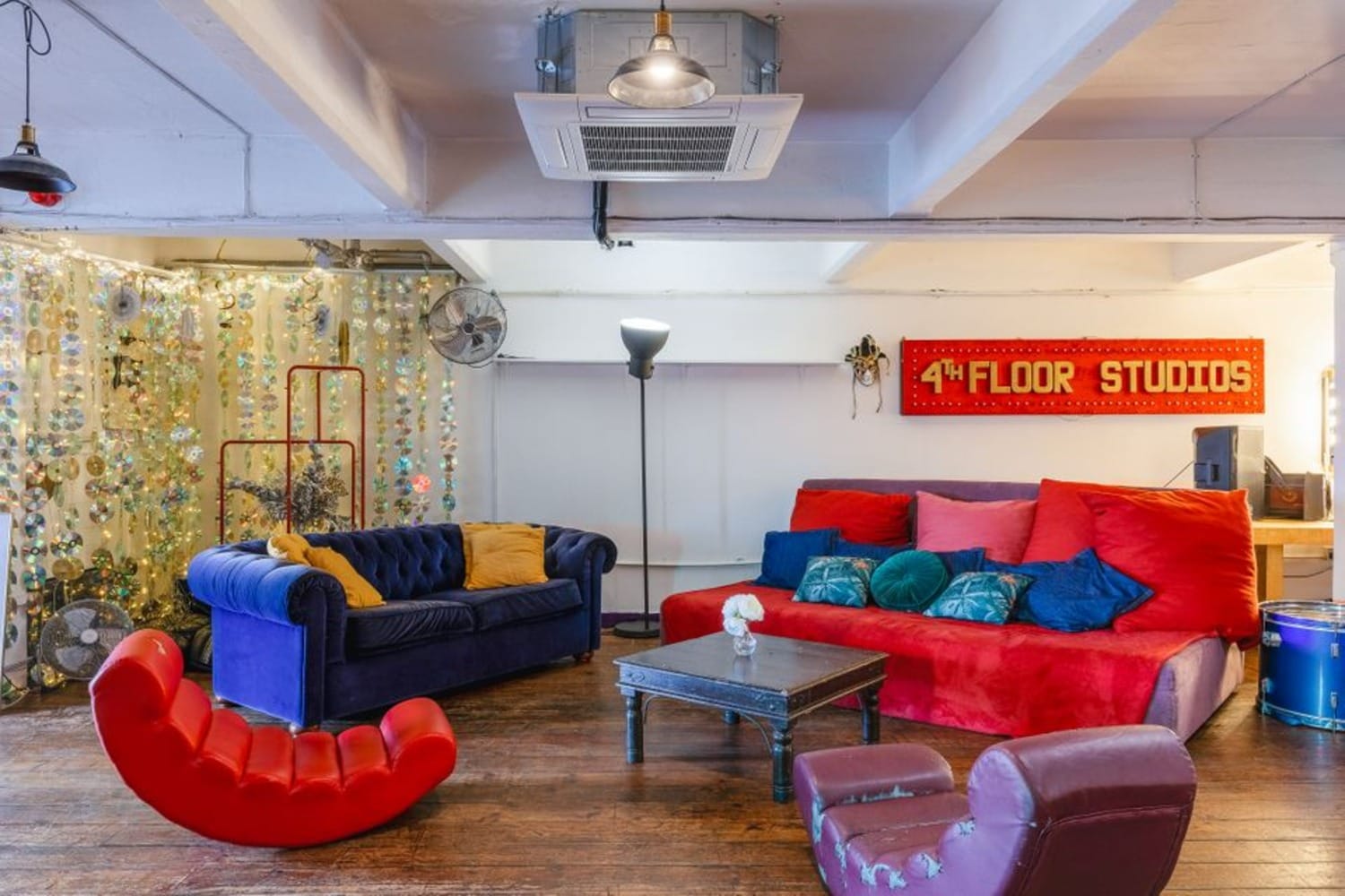 4th Floor (two adjoining studios with roof top terrace)  13