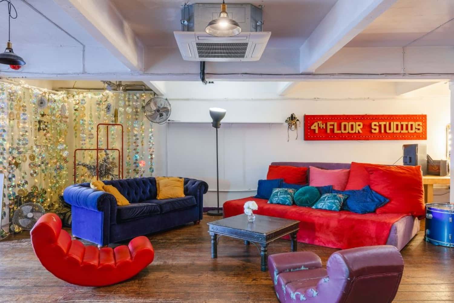 4th Floor (two adjoining studios with roof top terrace) 13