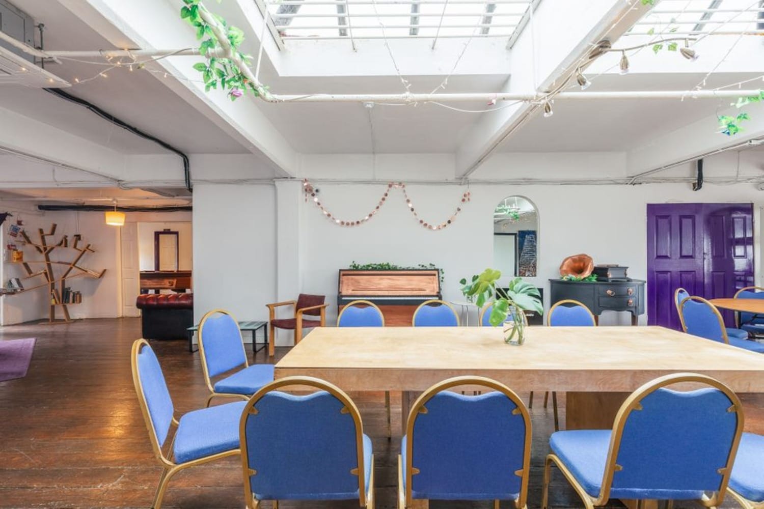 4th Floor (two adjoining studios with roof top terrace)  33