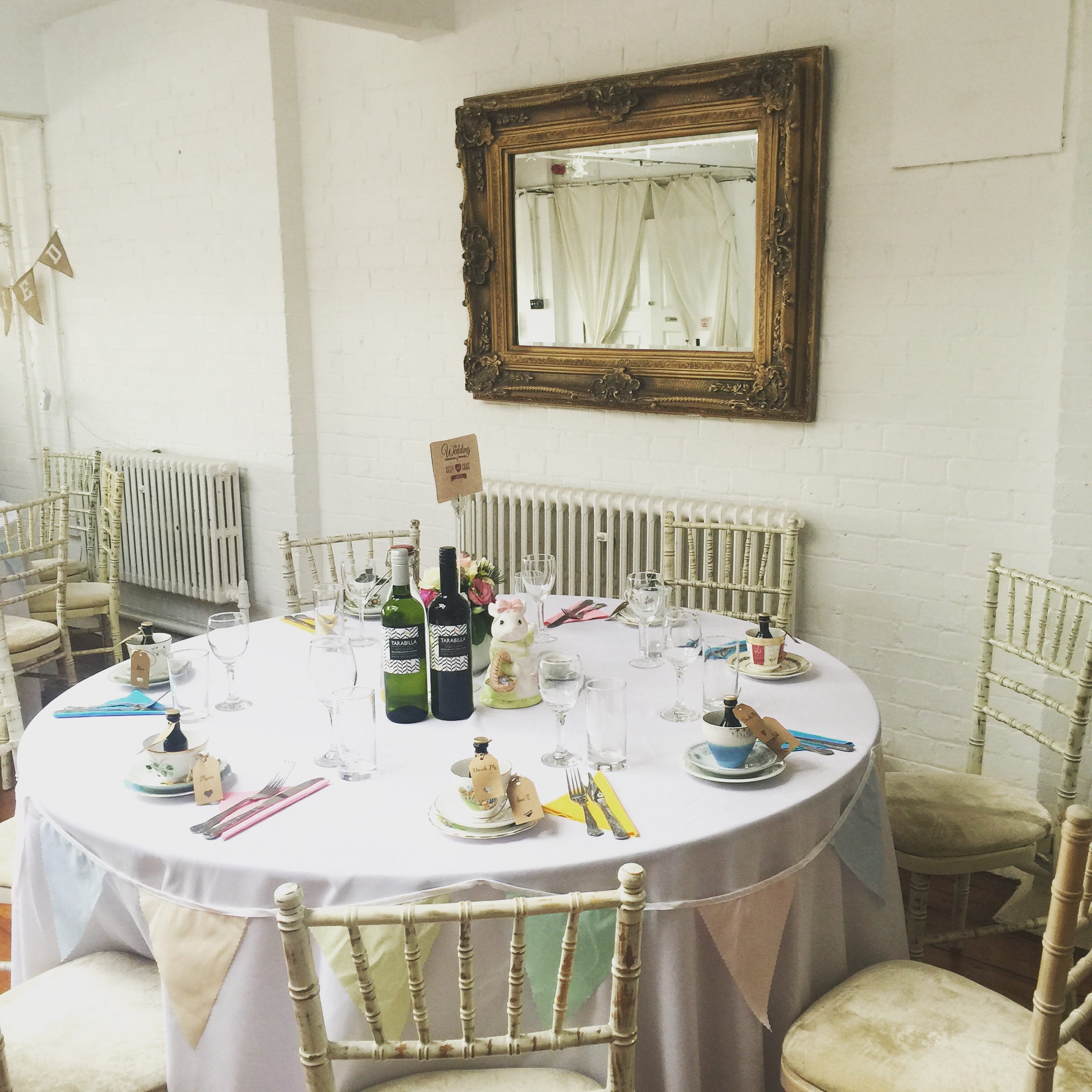 4th Floor (two adjoining studios with roof top terrace)  25