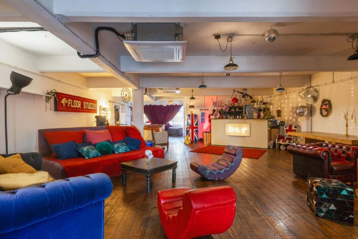 4th Floor (two adjoining studios with roof top terrace) 2