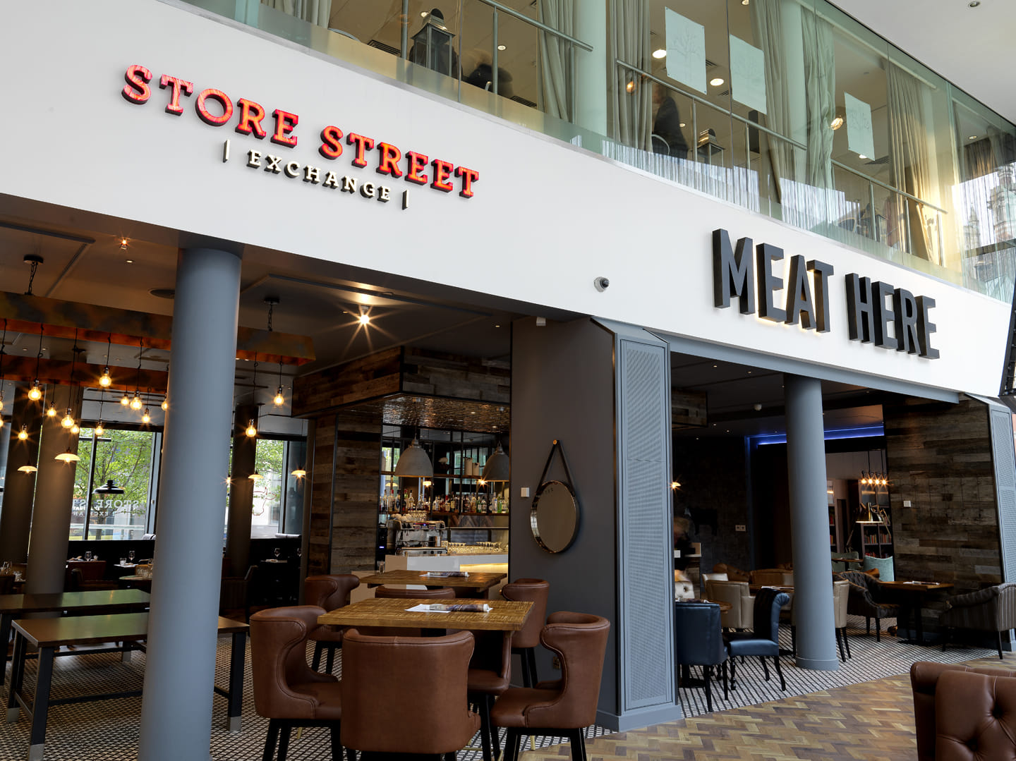 Store Street Exchange  1