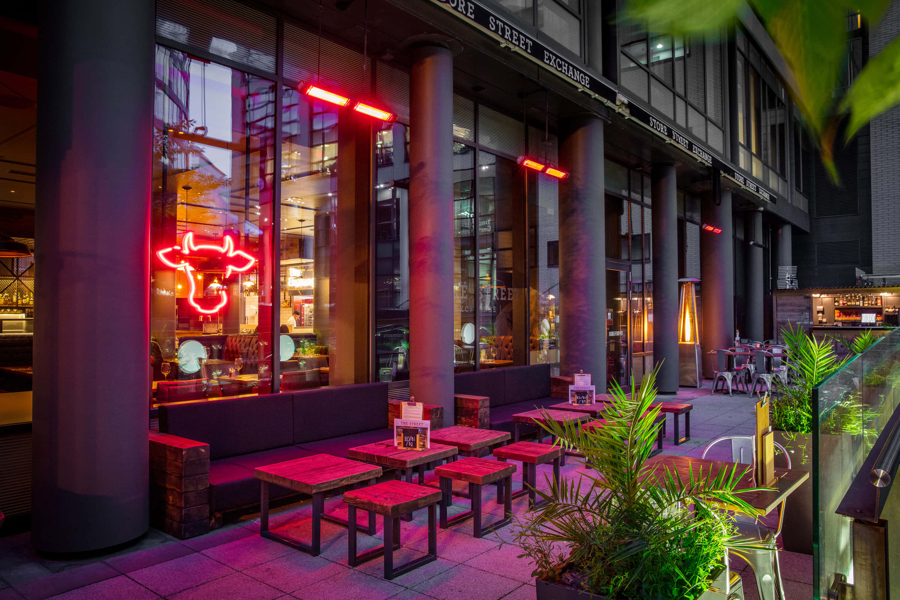 Store Street Exchange Terrace 0