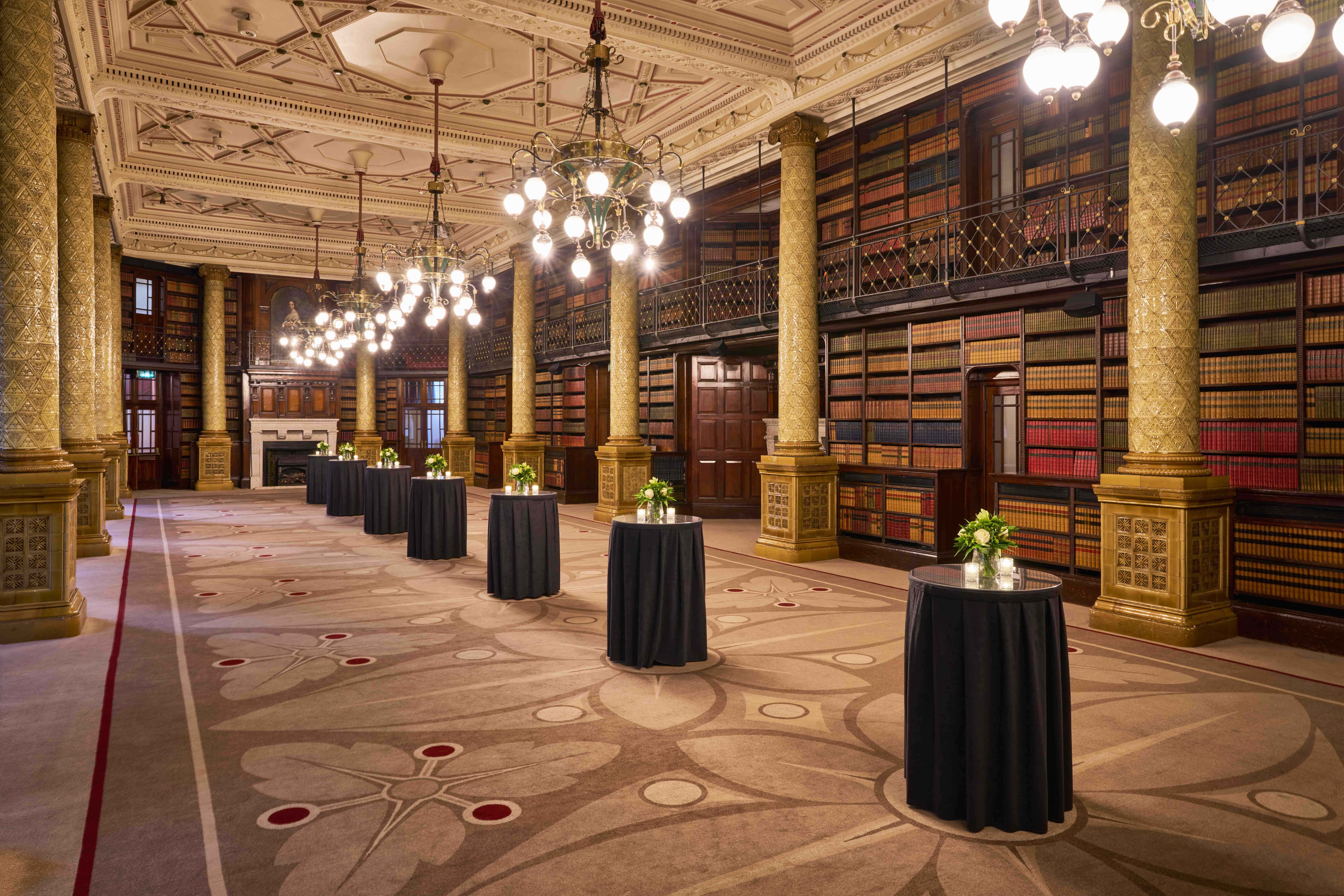 Gladstone Library Event Room 2