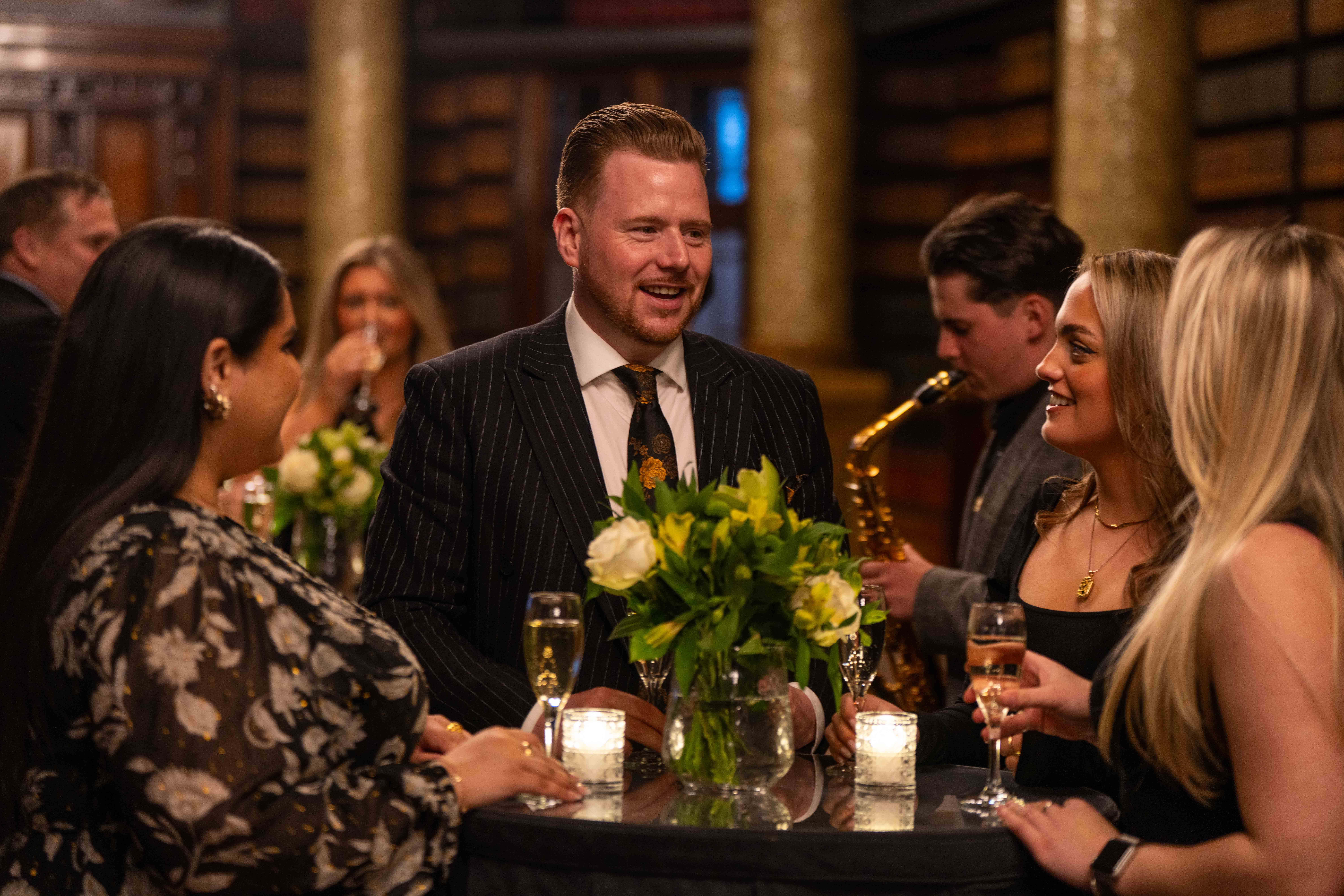 Gladstone Library Event Room 4