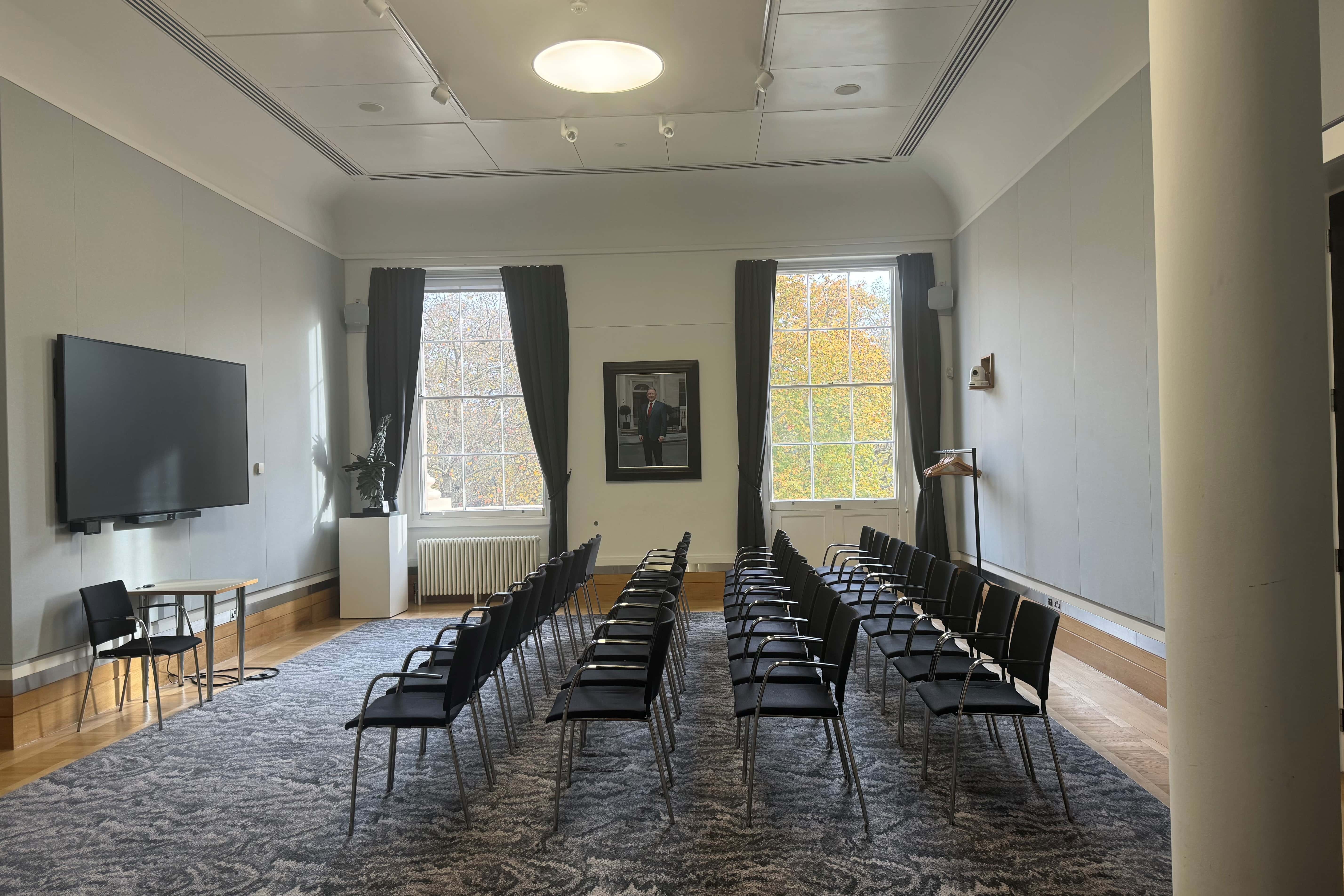 The Rolls Royce Room 1