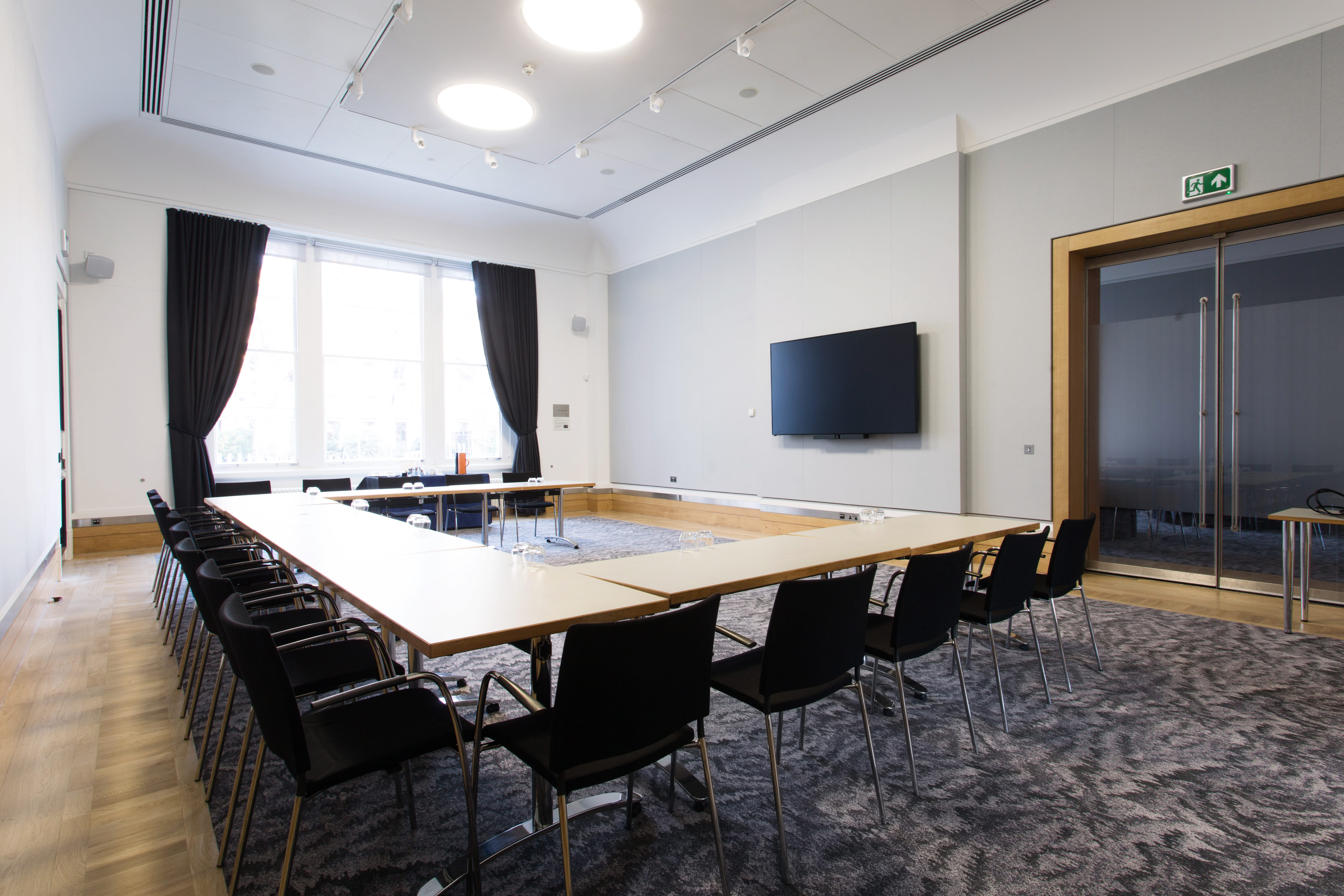 The Rolls Royce Room