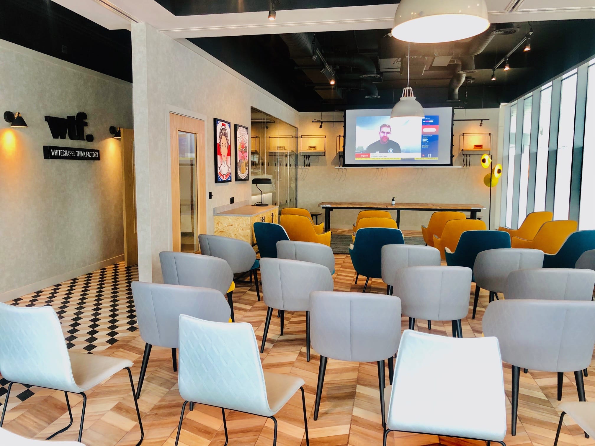 Whitechapel Think Factory  2