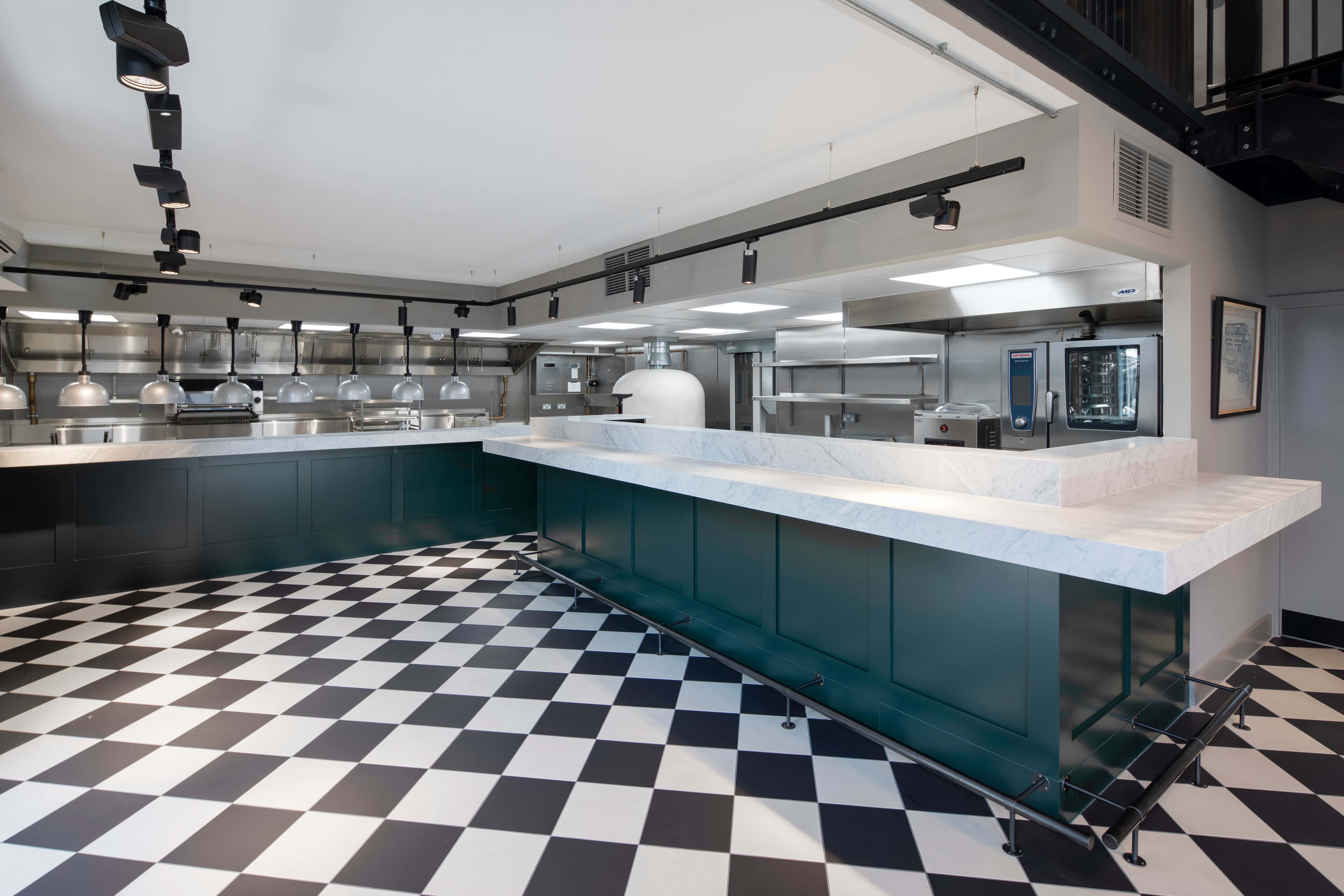 The Restaurant, Mezzanine and Roof Terrace 2