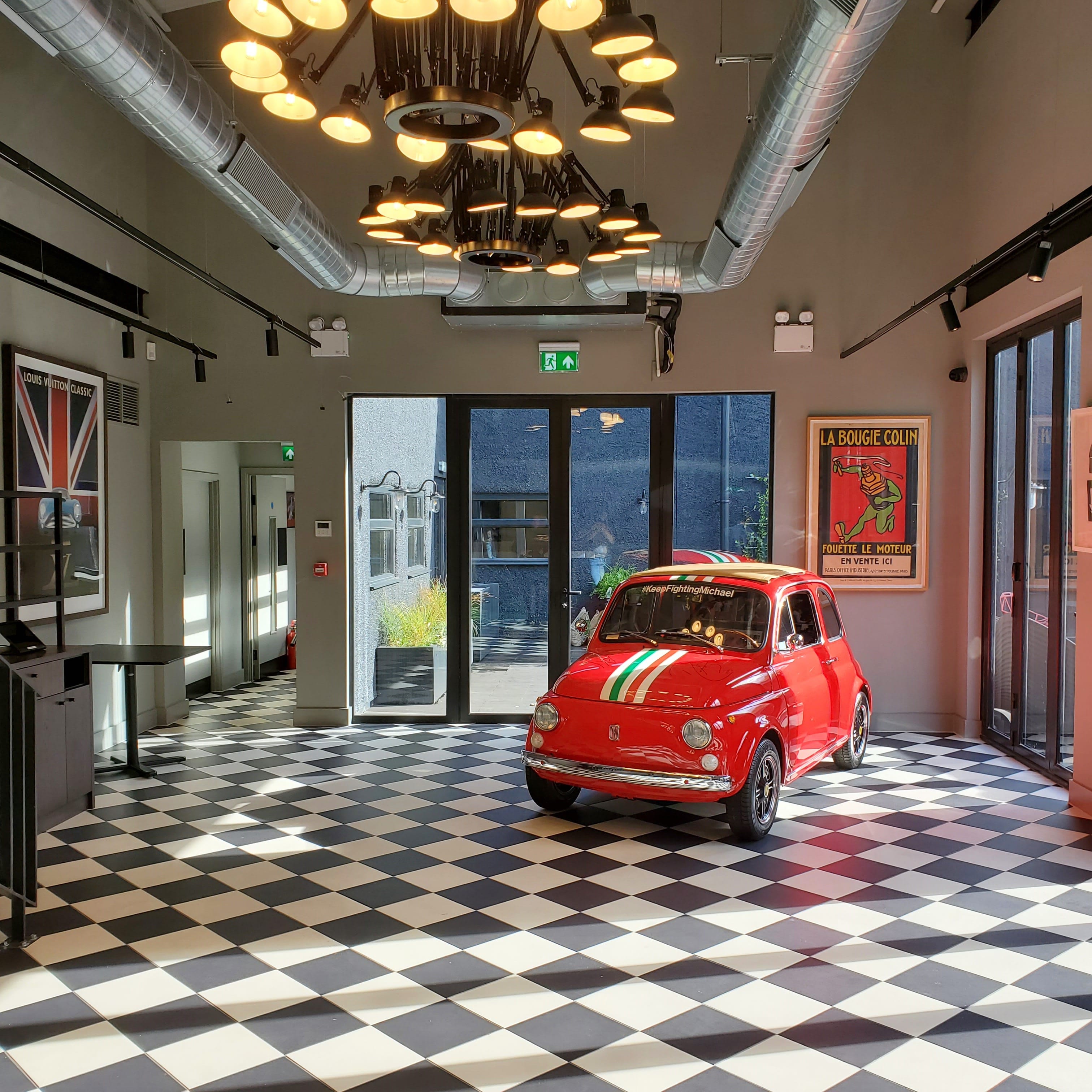 The Restaurant, Mezzanine and Roof Terrace 4