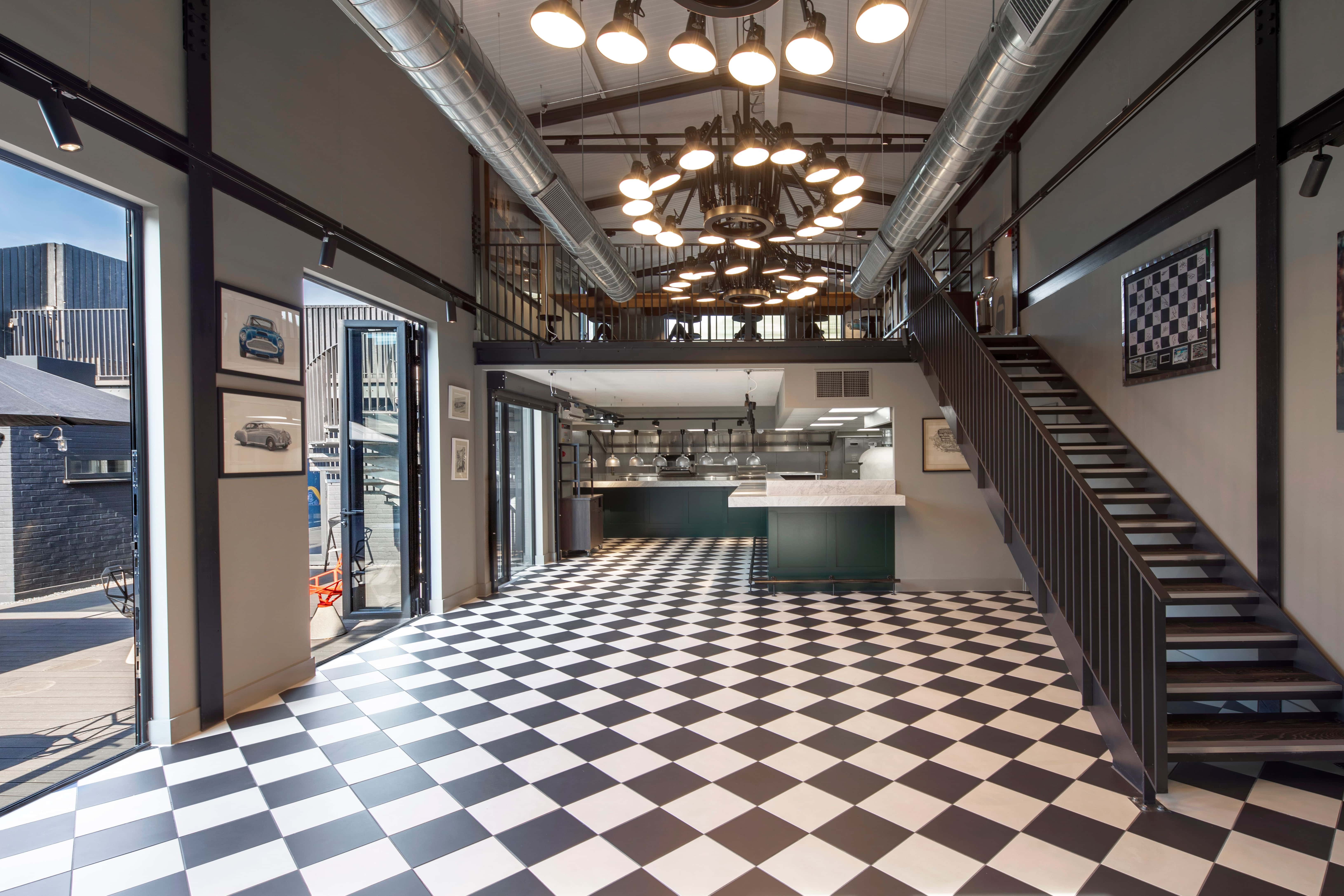 The Restaurant, Mezzanine and Roof Terrace 0