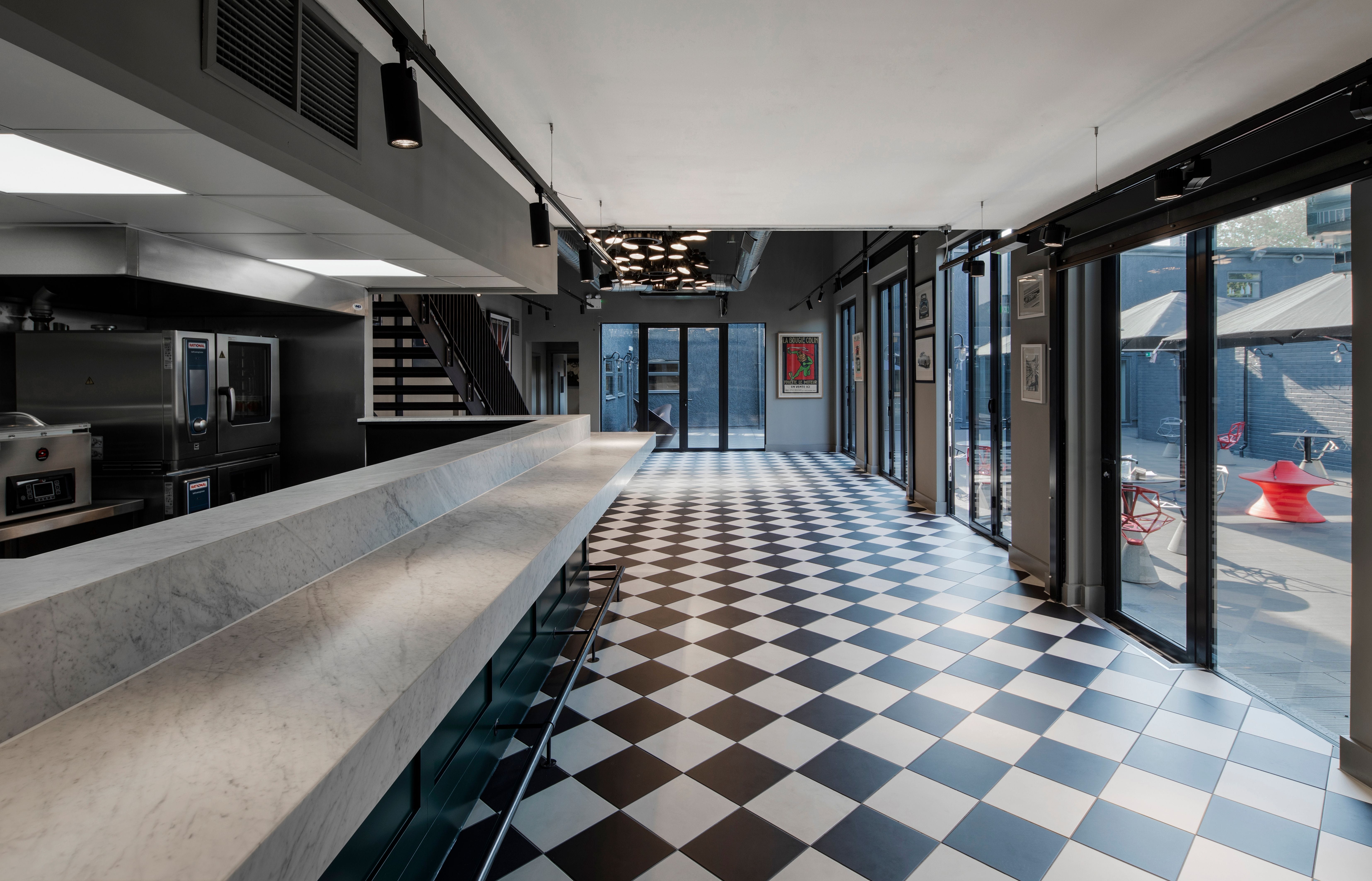 The Restaurant, Mezzanine and Roof Terrace 1