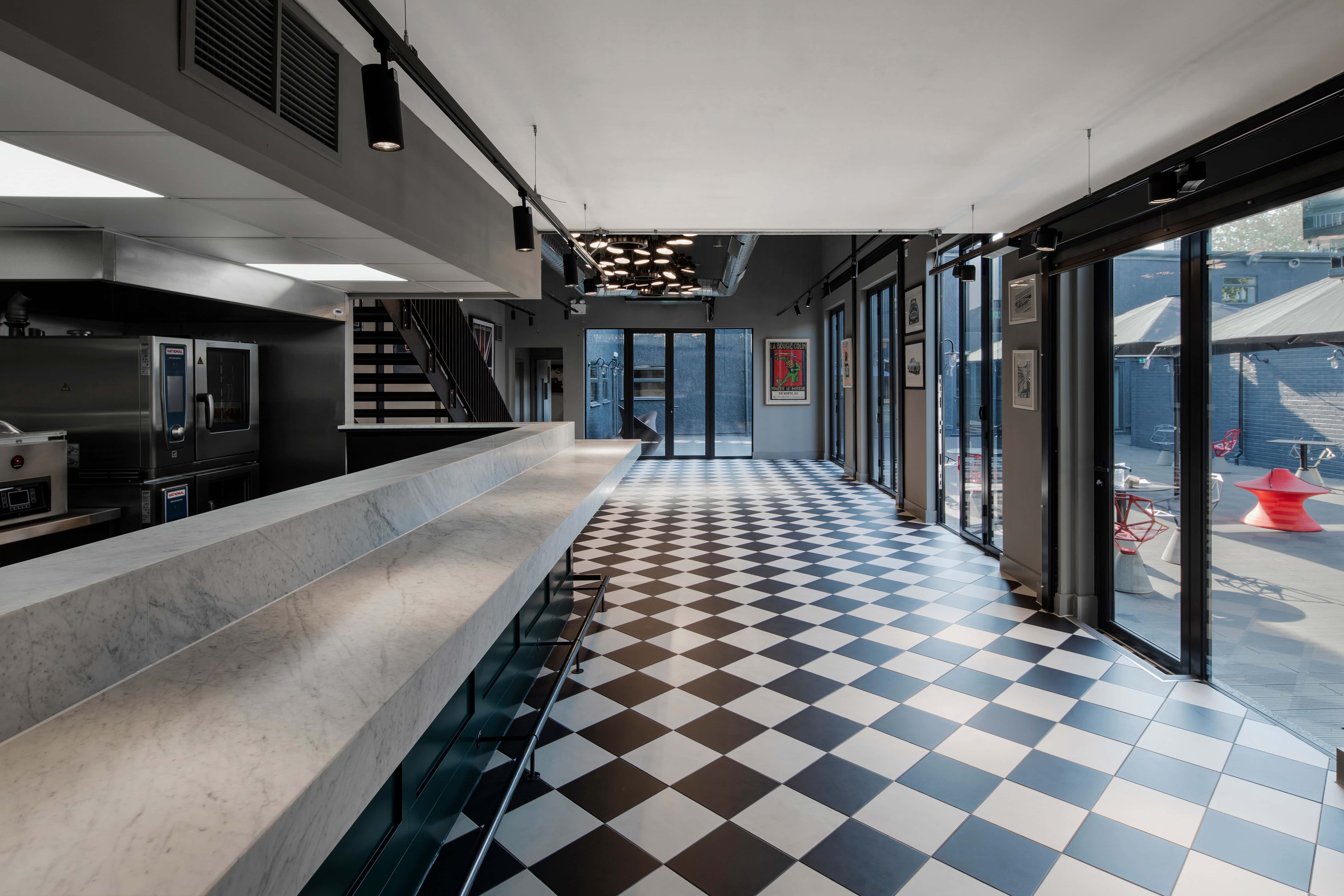 The Restaurant, Mezzanine and Roof Terrace 1