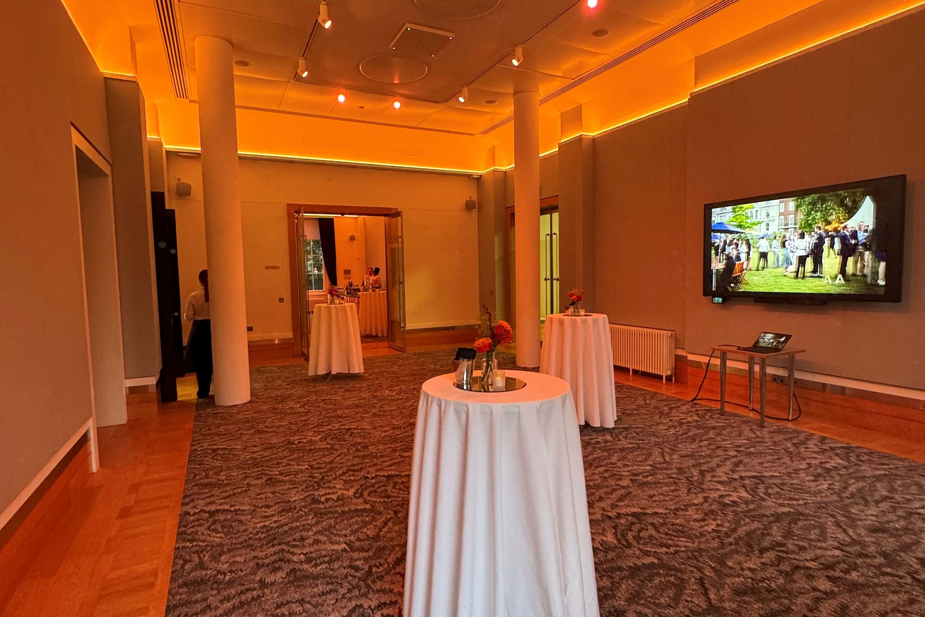 The National Grid Room 1