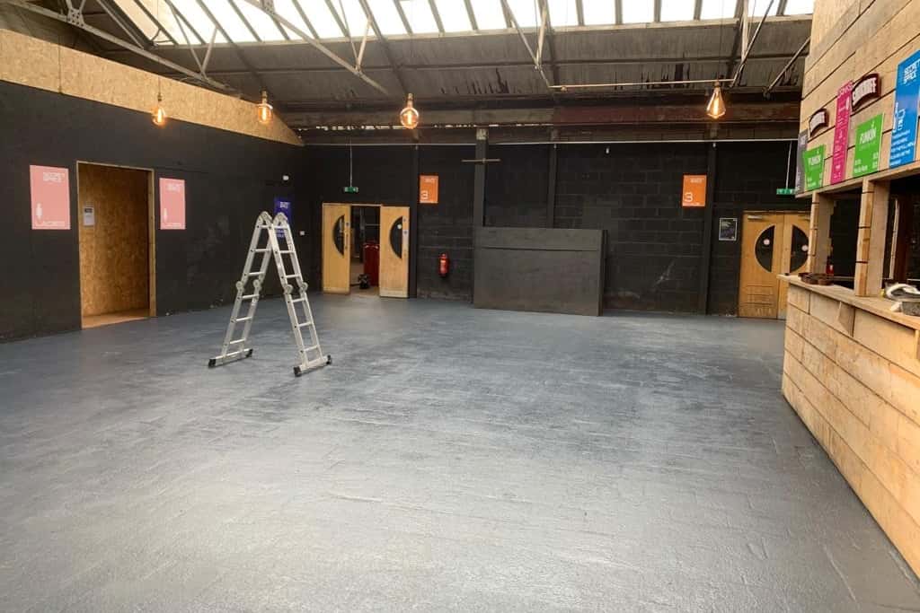 Secret Space Digbeth 0