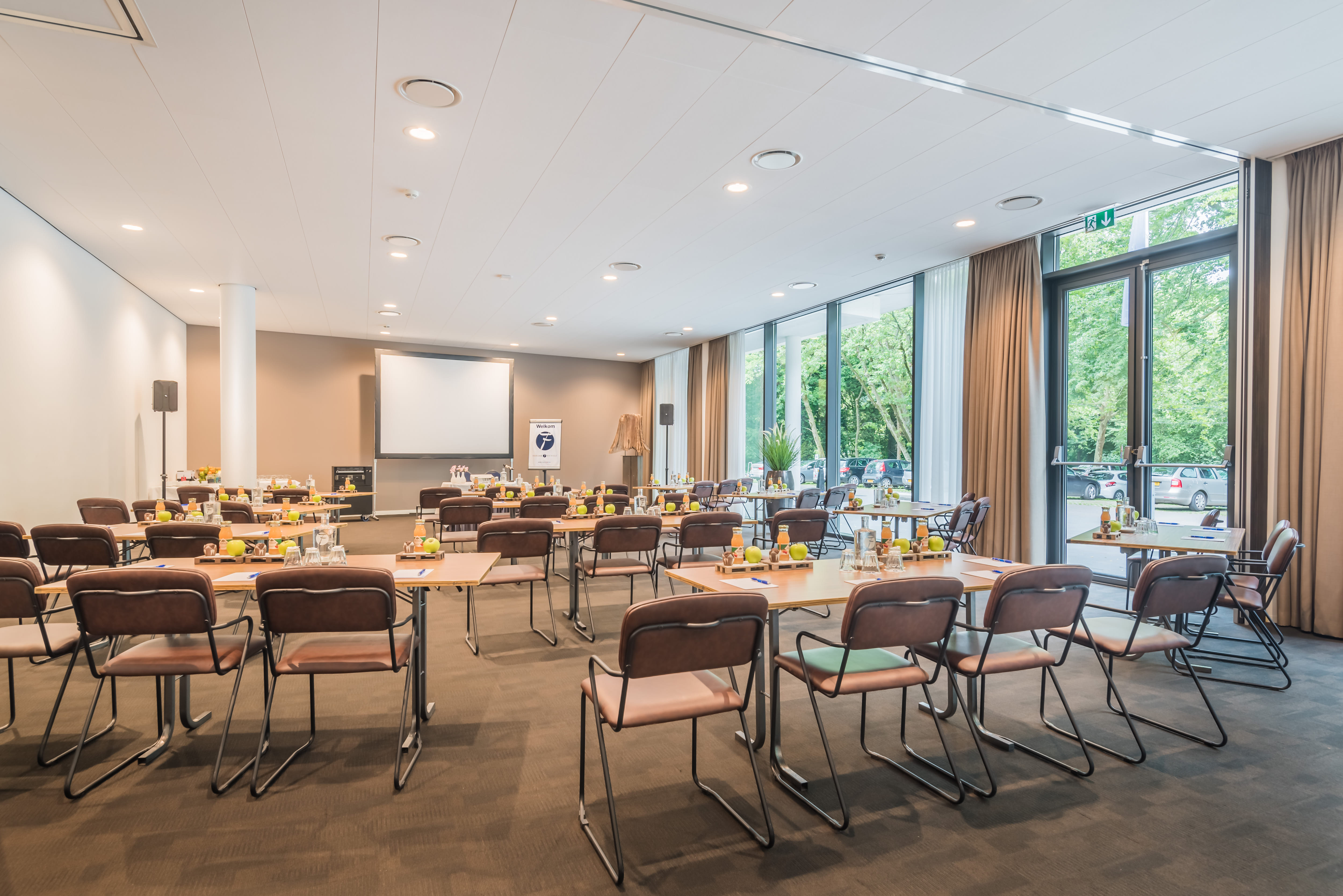 Boomgaardzaal and Meidoornzaal