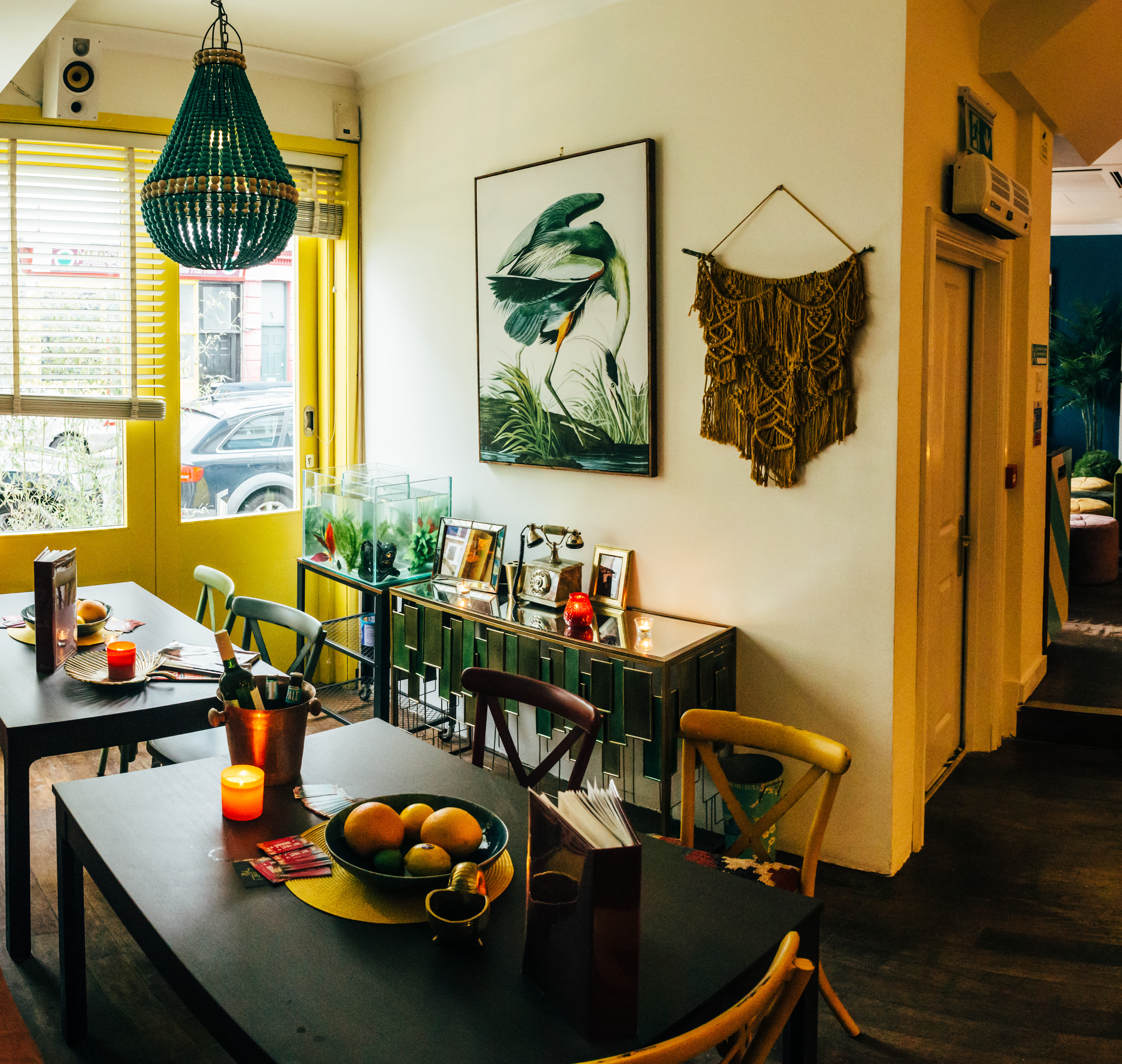 The Little Yellow Door  10