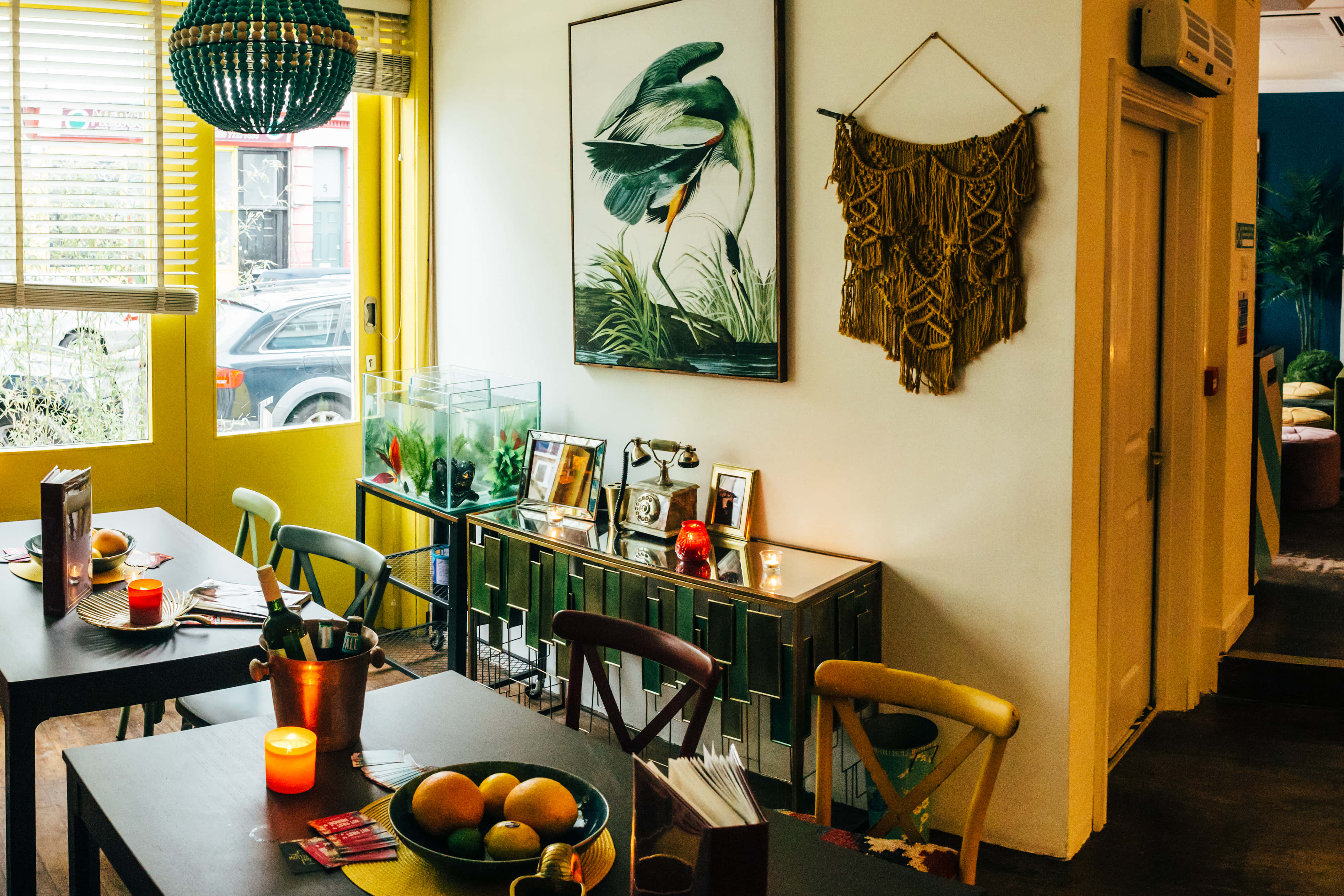 The Little Yellow Door 10