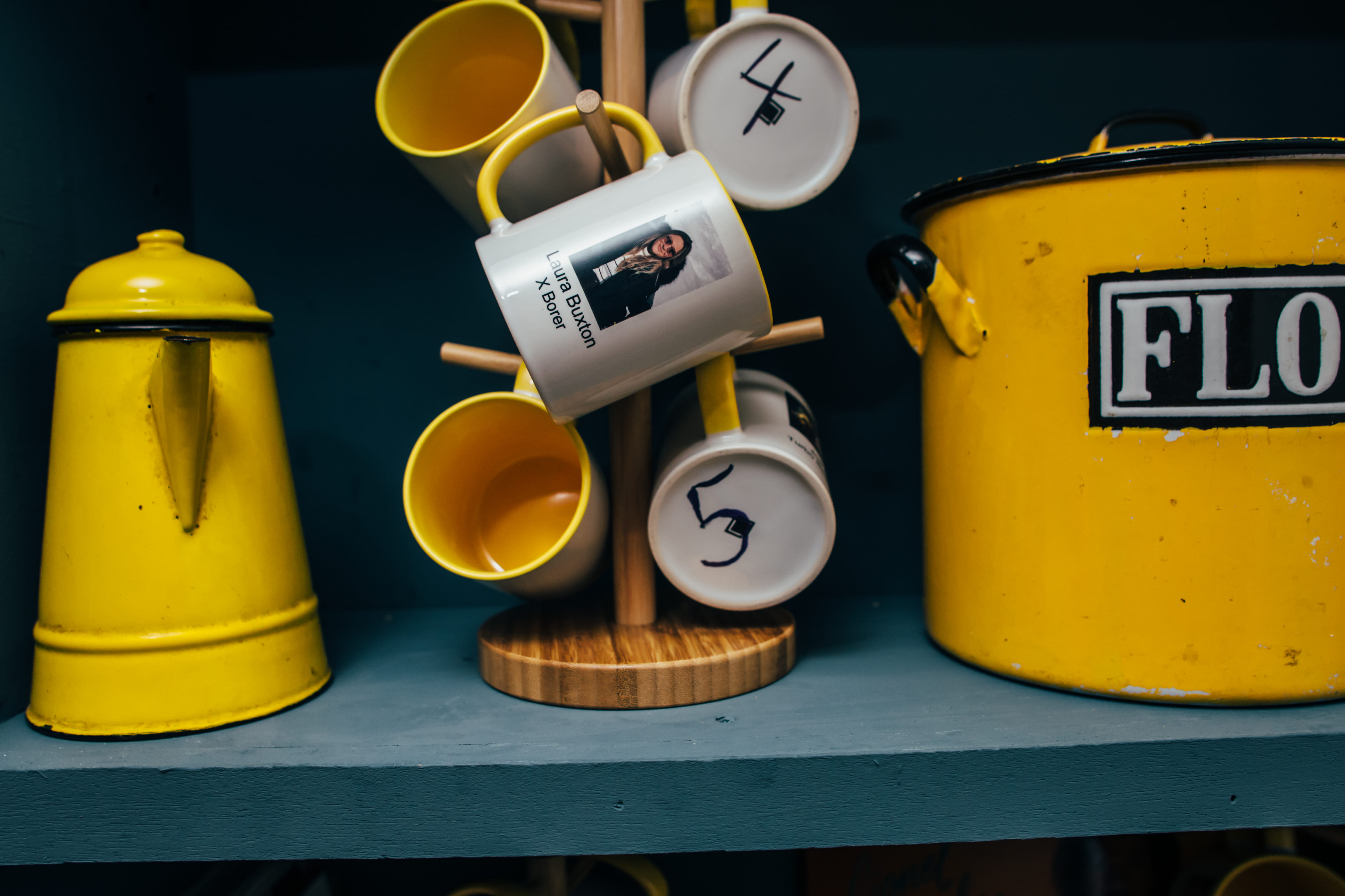 The Little Yellow Door  9