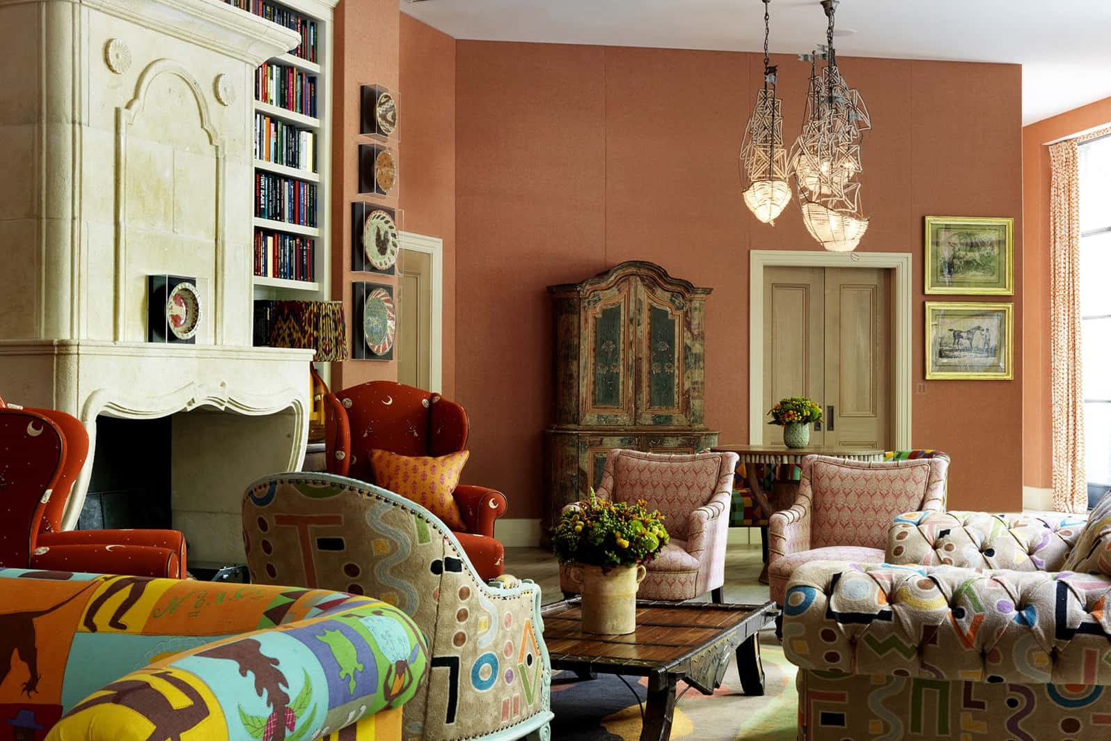 The Drawing Room 3D tour