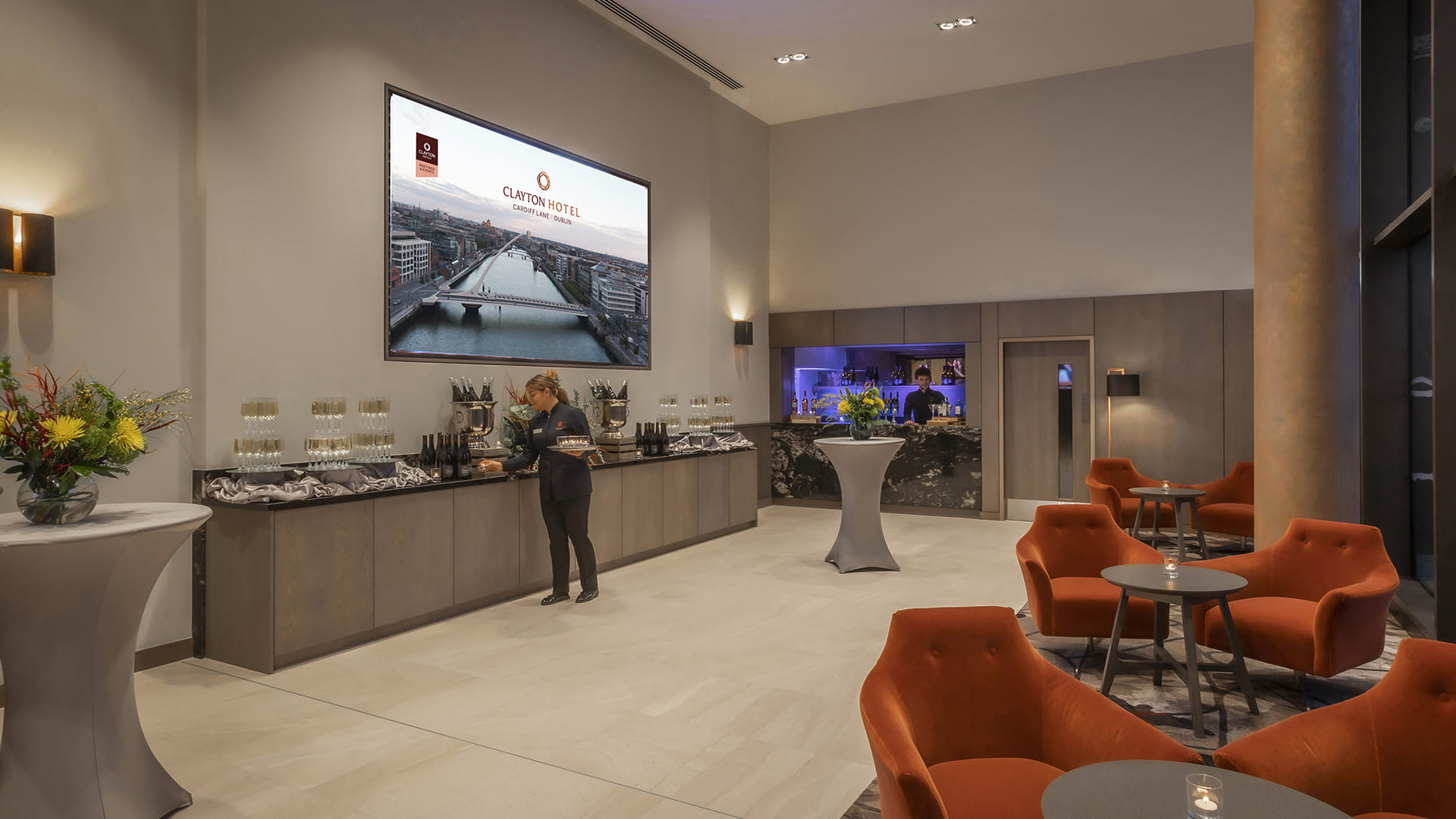 Meetings & Events Centre Lobby 2