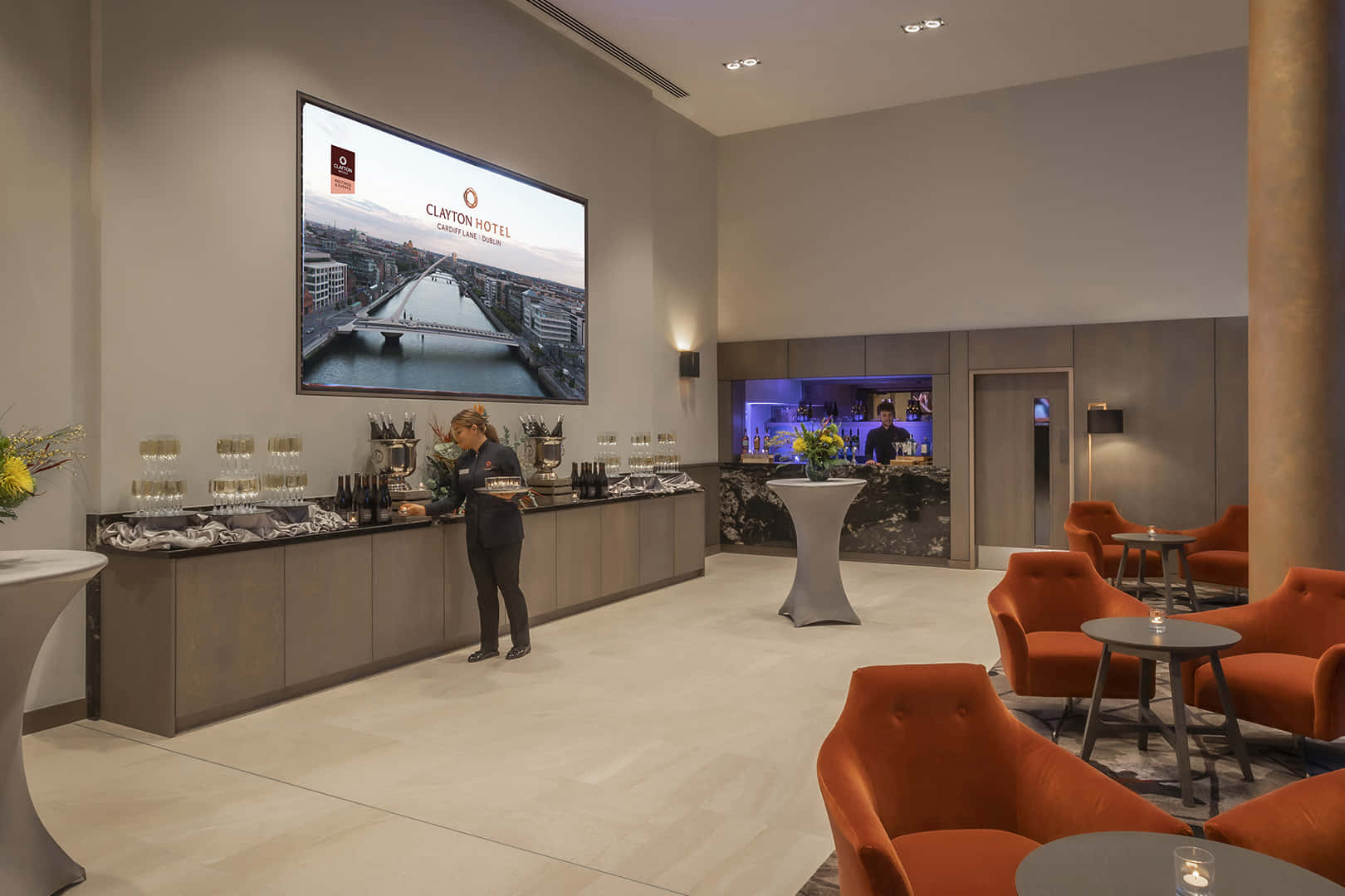 Meetings & Events Centre Lobby 2